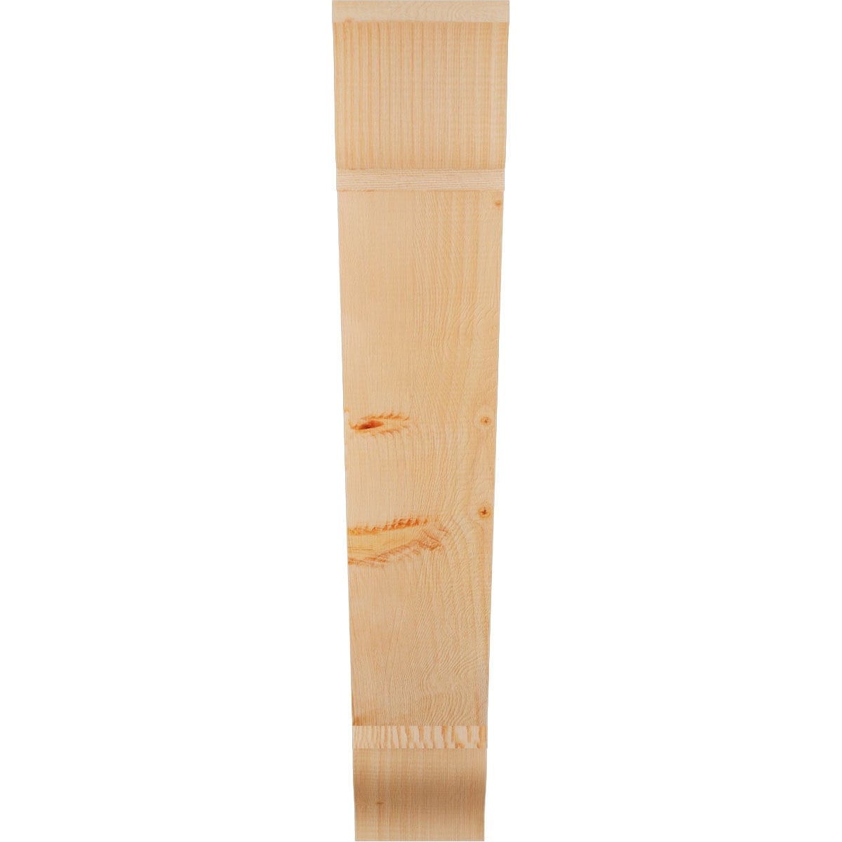 Ekena Millwork BKT06X34X34TRA01SDF Exterior-Brackets-Braces - View #2