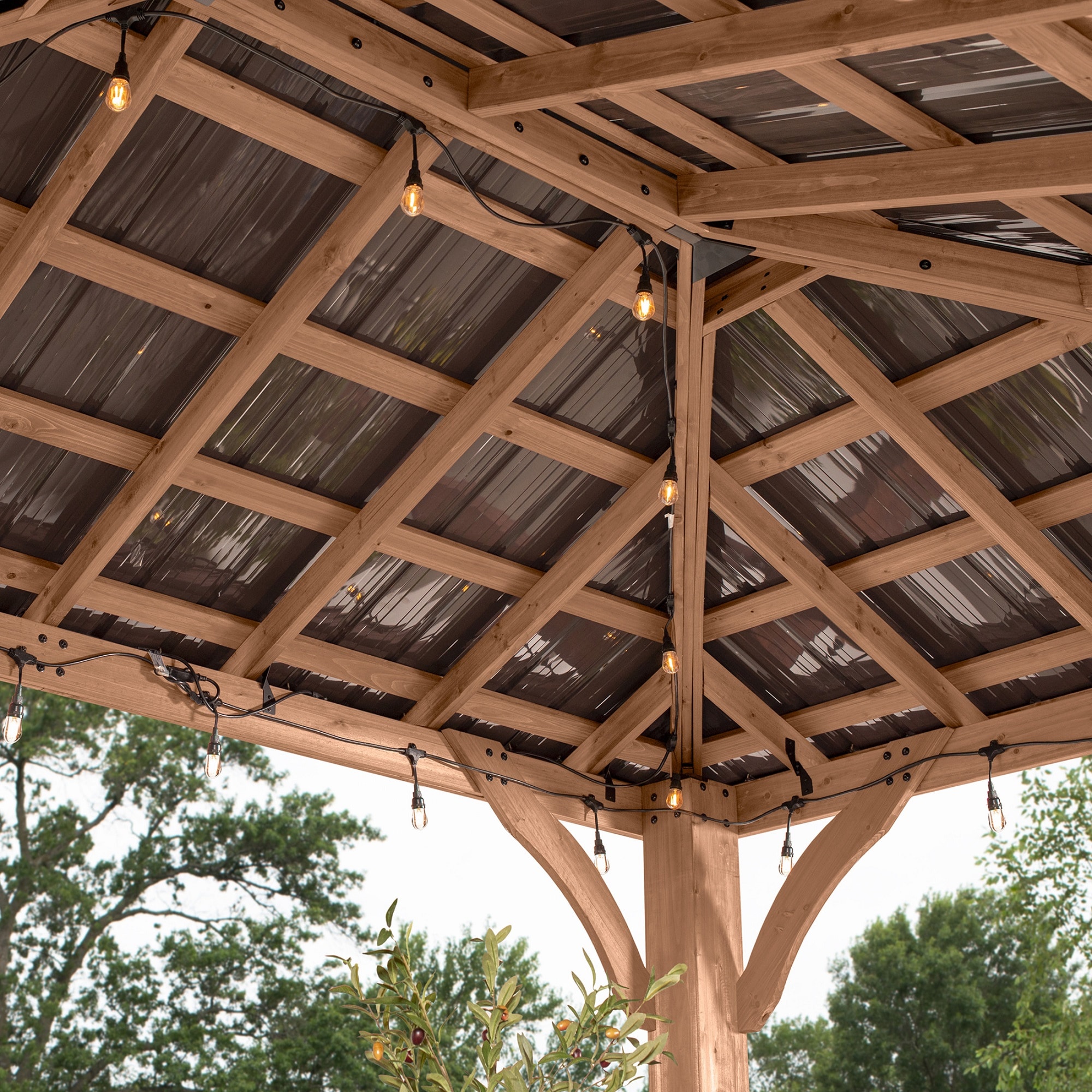 Backyard Discovery 2306042COM Wood-Resin-Gazebos - View #6