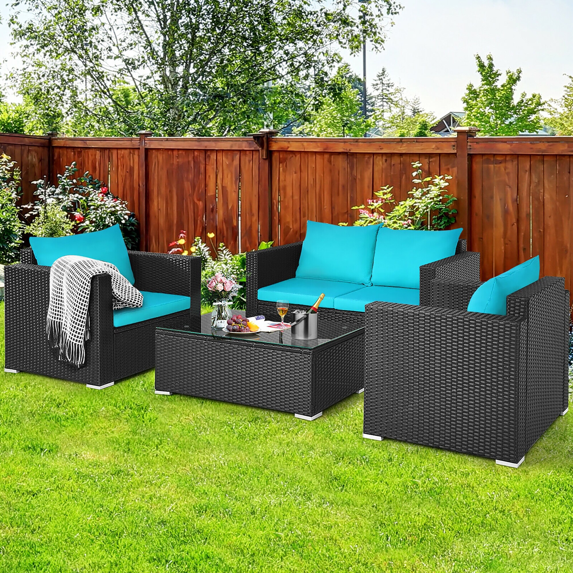 BABOOM BOM-5410-CO Patio-Conversation-Sets - View #10