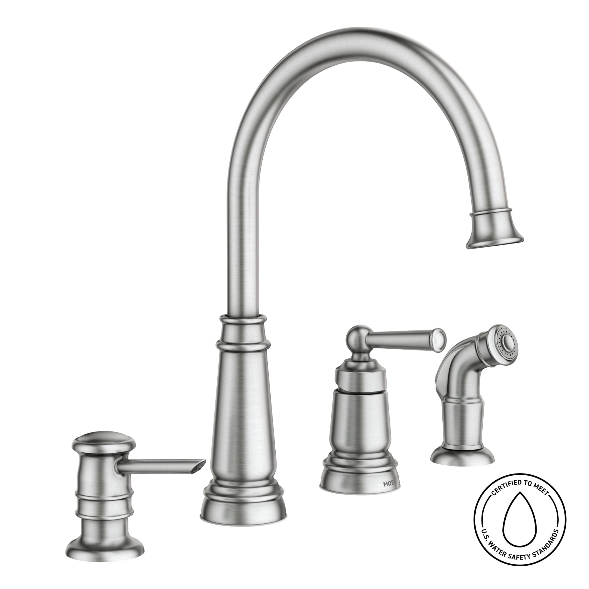 Moen 87042SRS Kitchen-Faucets - View #4
