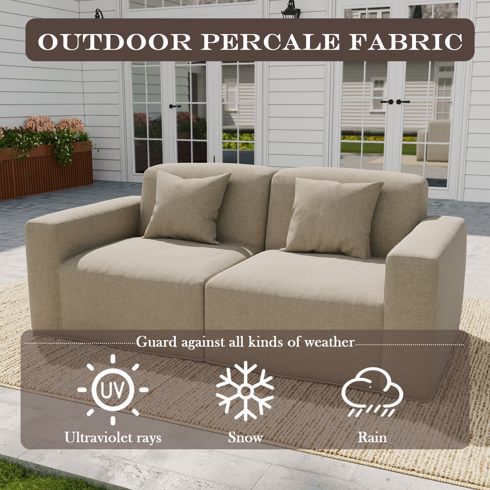 Dreamsidea LS-OP01-A-03 Patio-Sofas-Daybeds - View #7