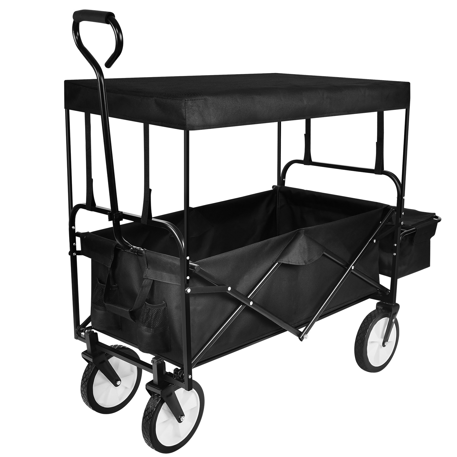 Maocao Hoom H-SHED220B 5-cu ft Steel Folding Yard Cart