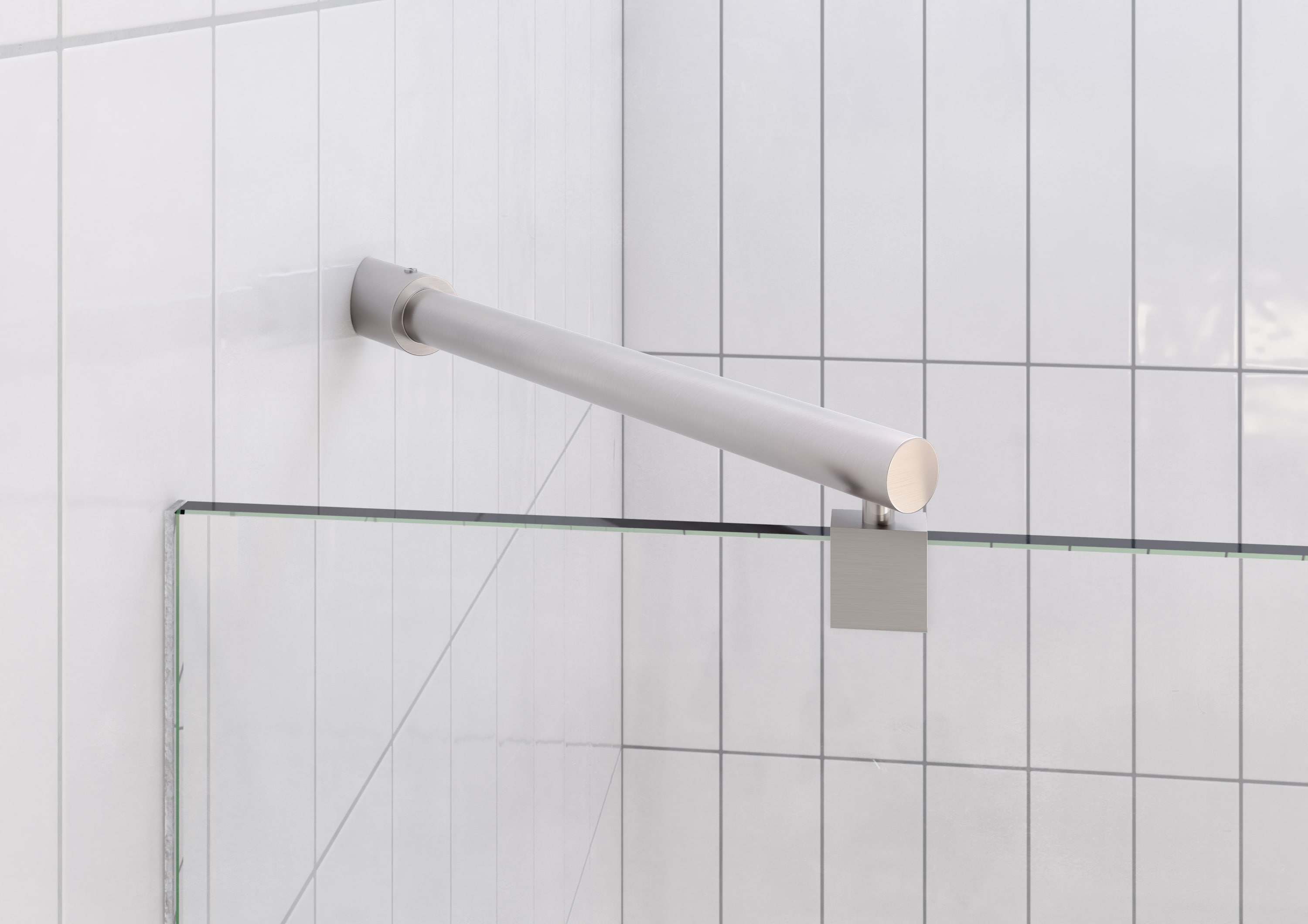 Glass Warehouse GHF-85-BN Shower-Doors - View #6