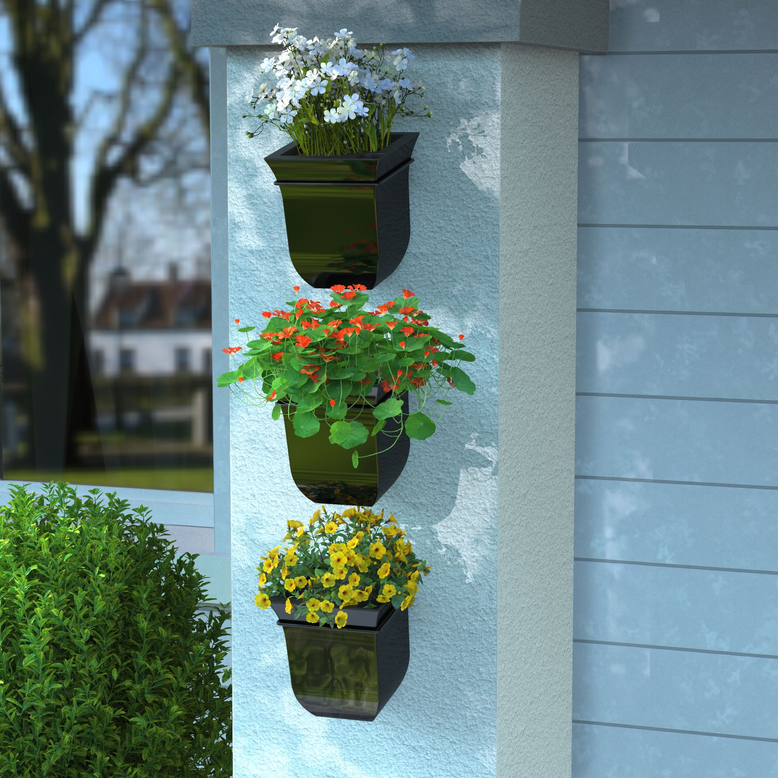 Mayne 3871-B Planter-Window-Box - View #5