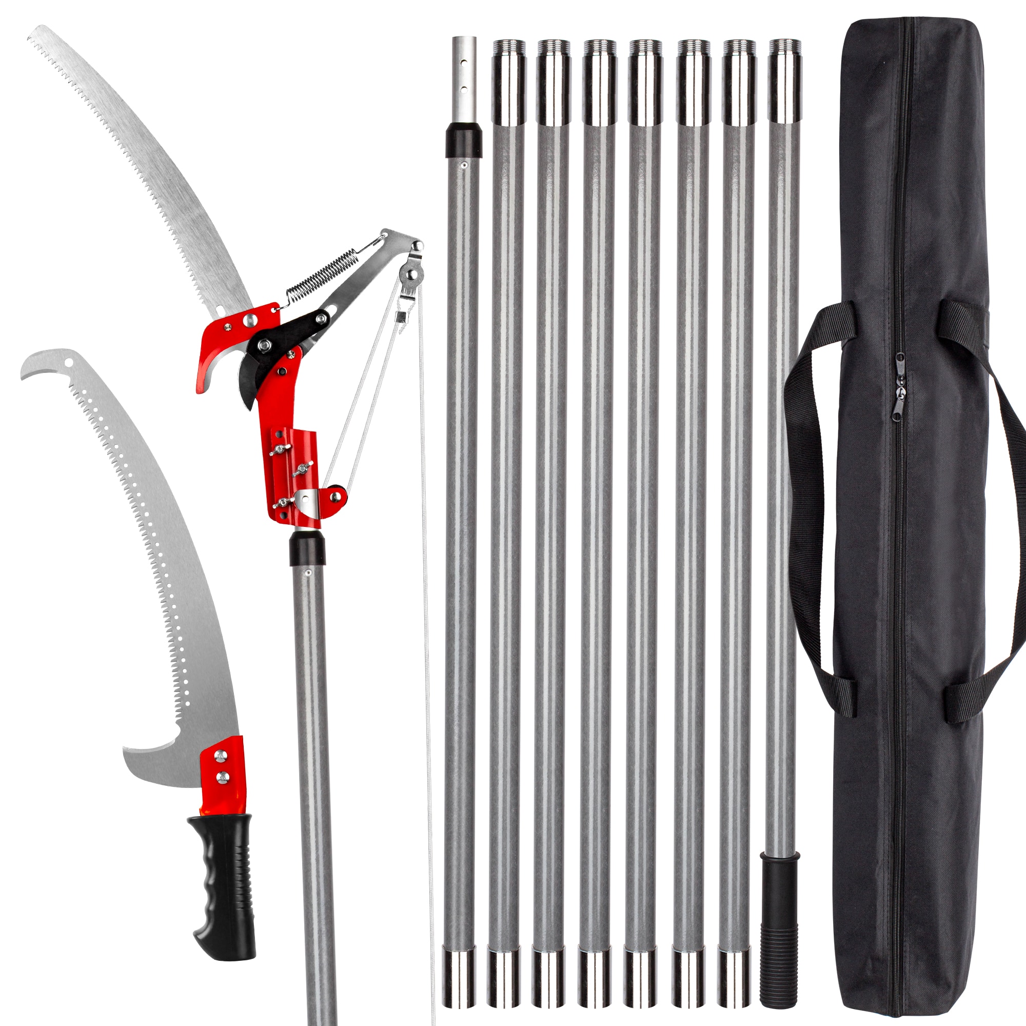 Walensee 25.6-ft Fiberglass Pole Pruner #PS-004-LS
