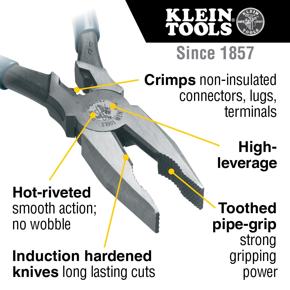 Klein Tools 12098 sidecutters - View #2