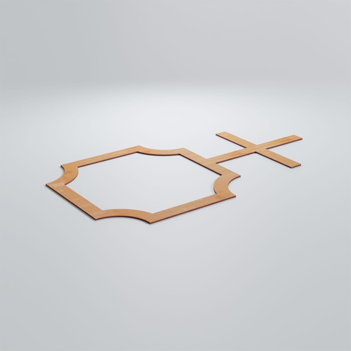 Ekena Millwork WALW24X24X0250BRDAL Wall-Panels - View #3