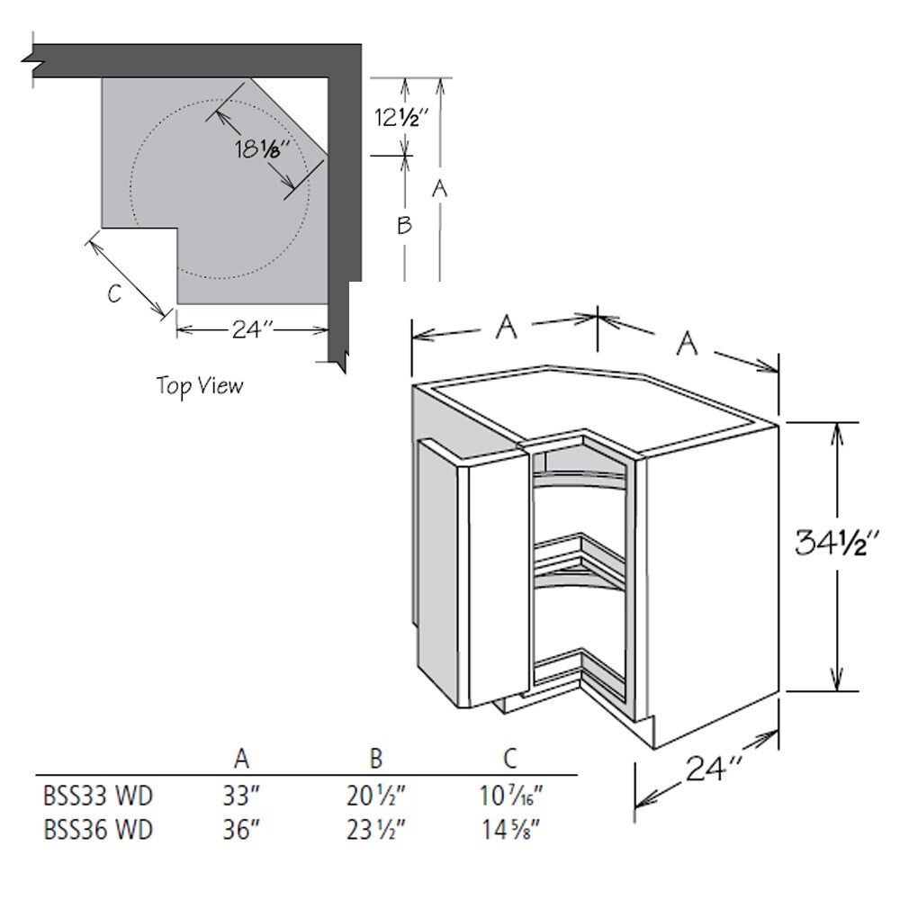 allen + roth 24462PH Cabinets-Kitchen - View #15