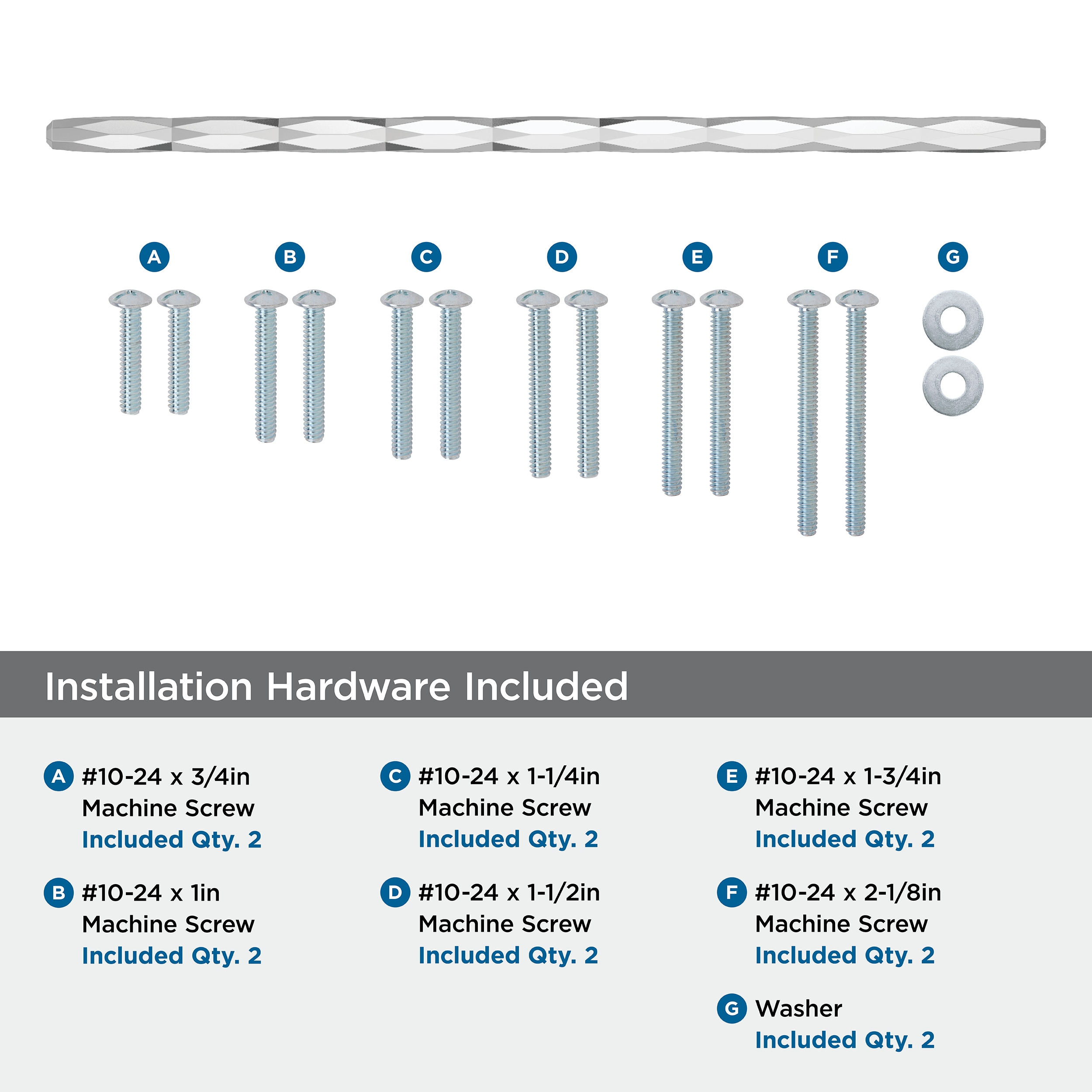 Amerock BP5550326 Cabinet-Pulls - View #2
