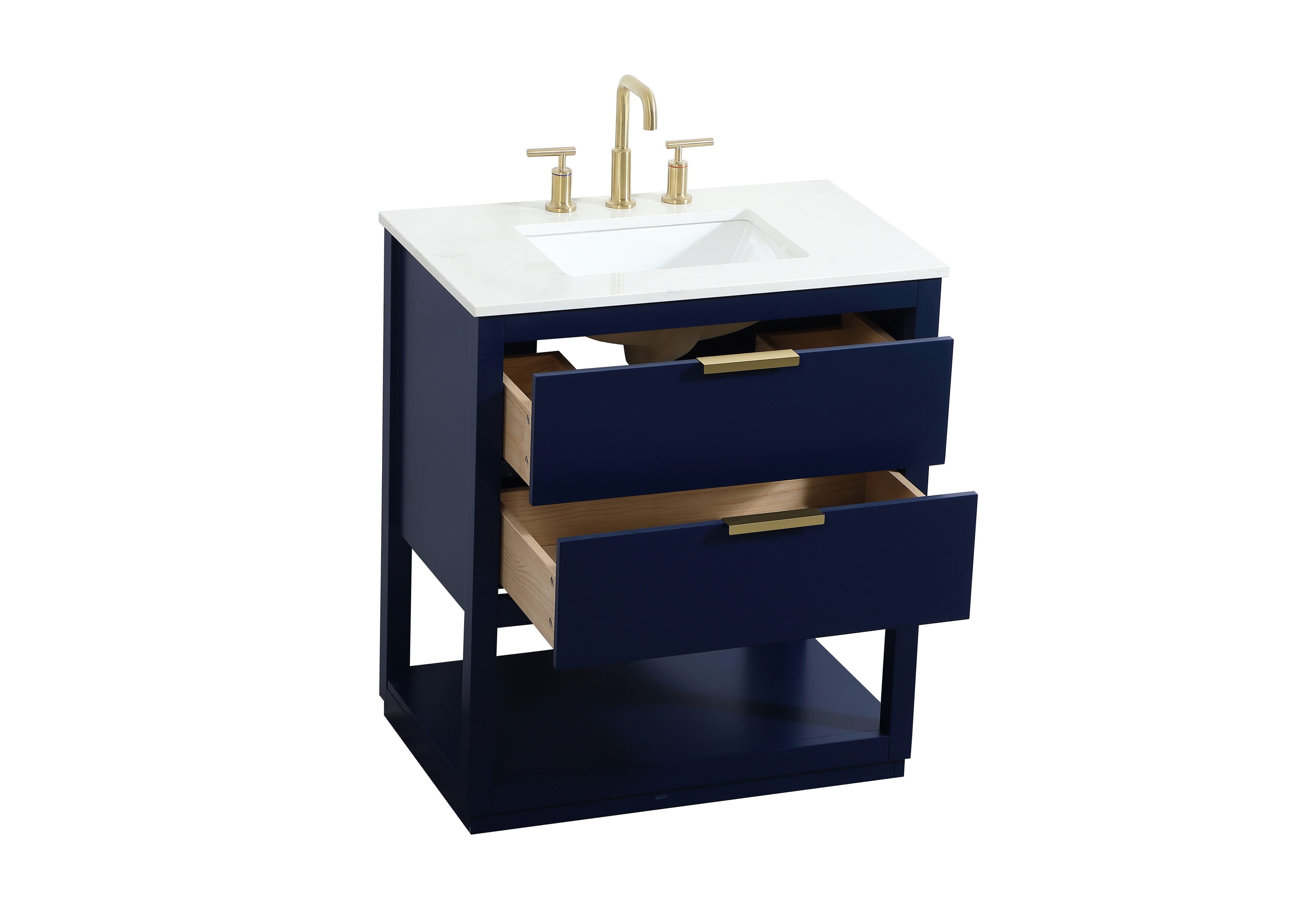 Elegant Decor HF57690BL Bath-Vanity-Combo - View #9