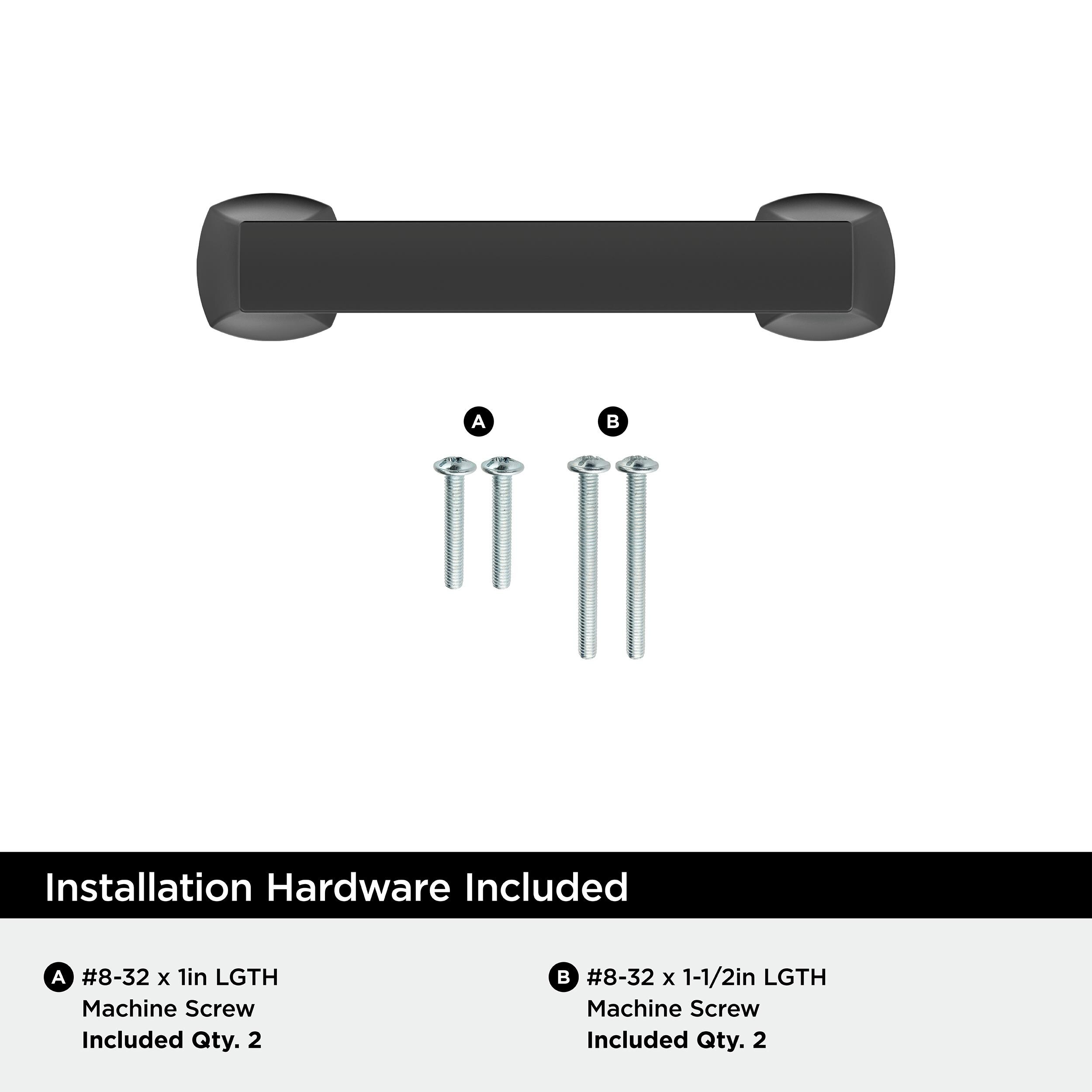 Amerock 10VMP37060MB Cabinet-Pulls - View #3