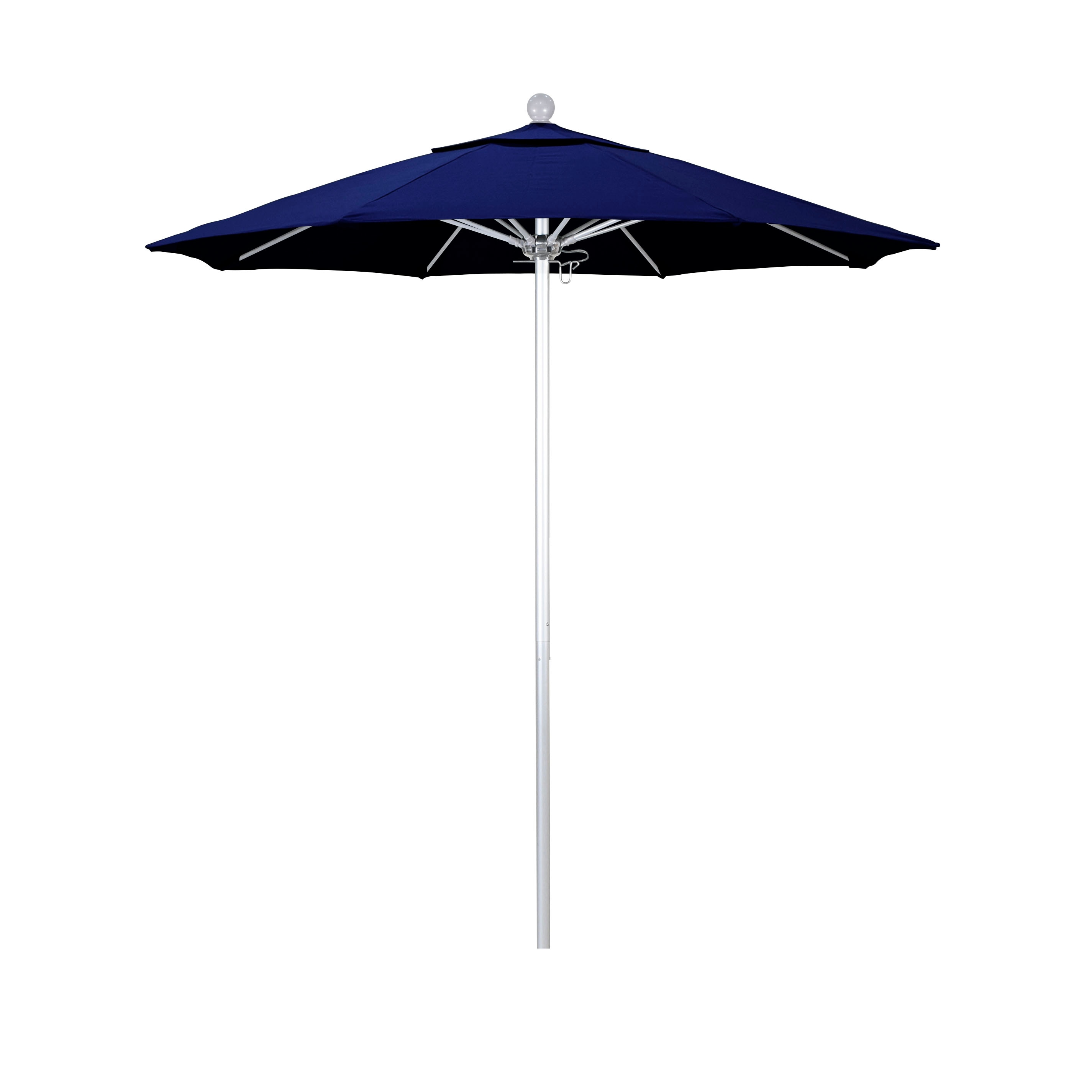 7.5 Ft Round Umbrella Canopy by Sunbrella in Spectrum Daffodil. 