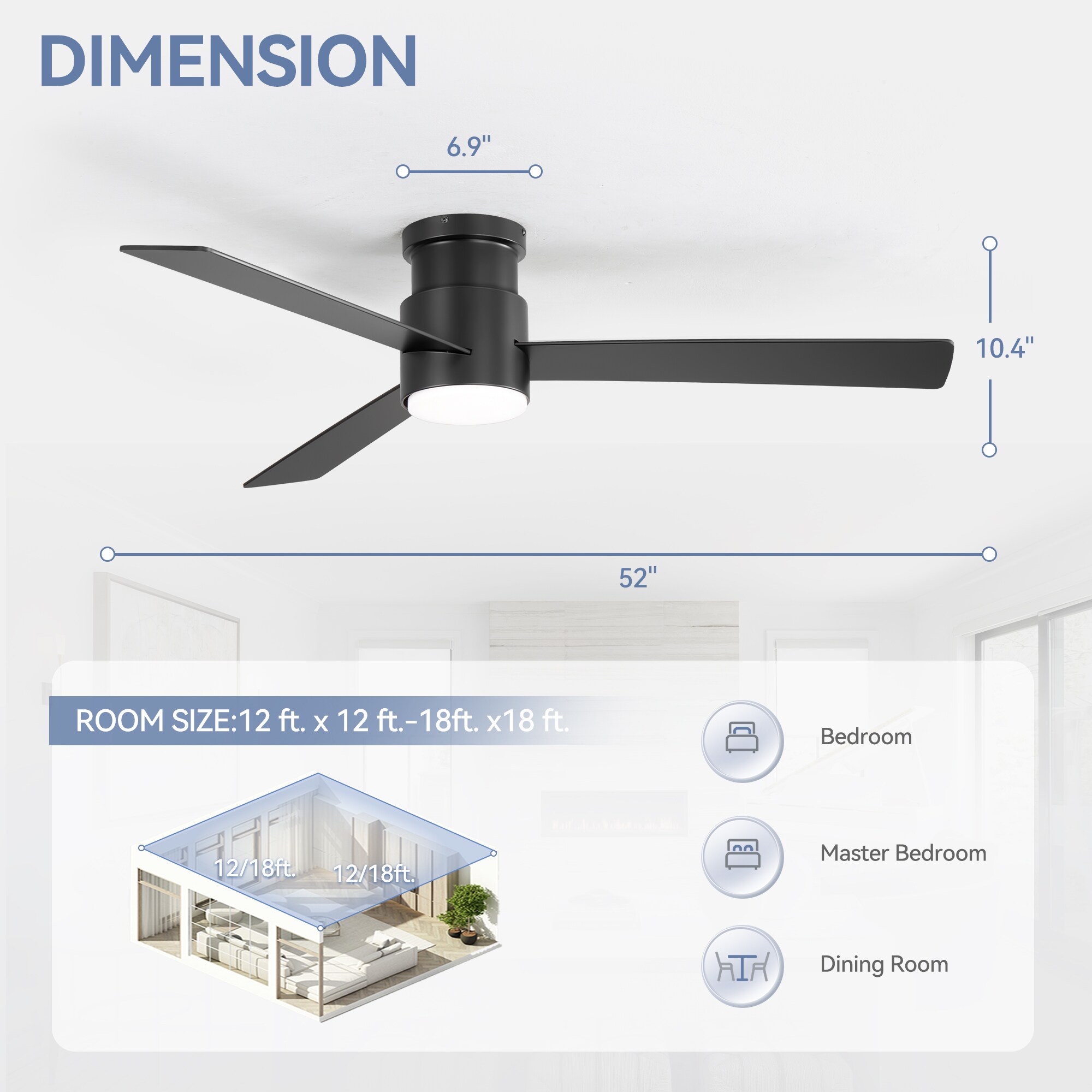 Breezary 24036-AB Ceiling-Fans - View #10