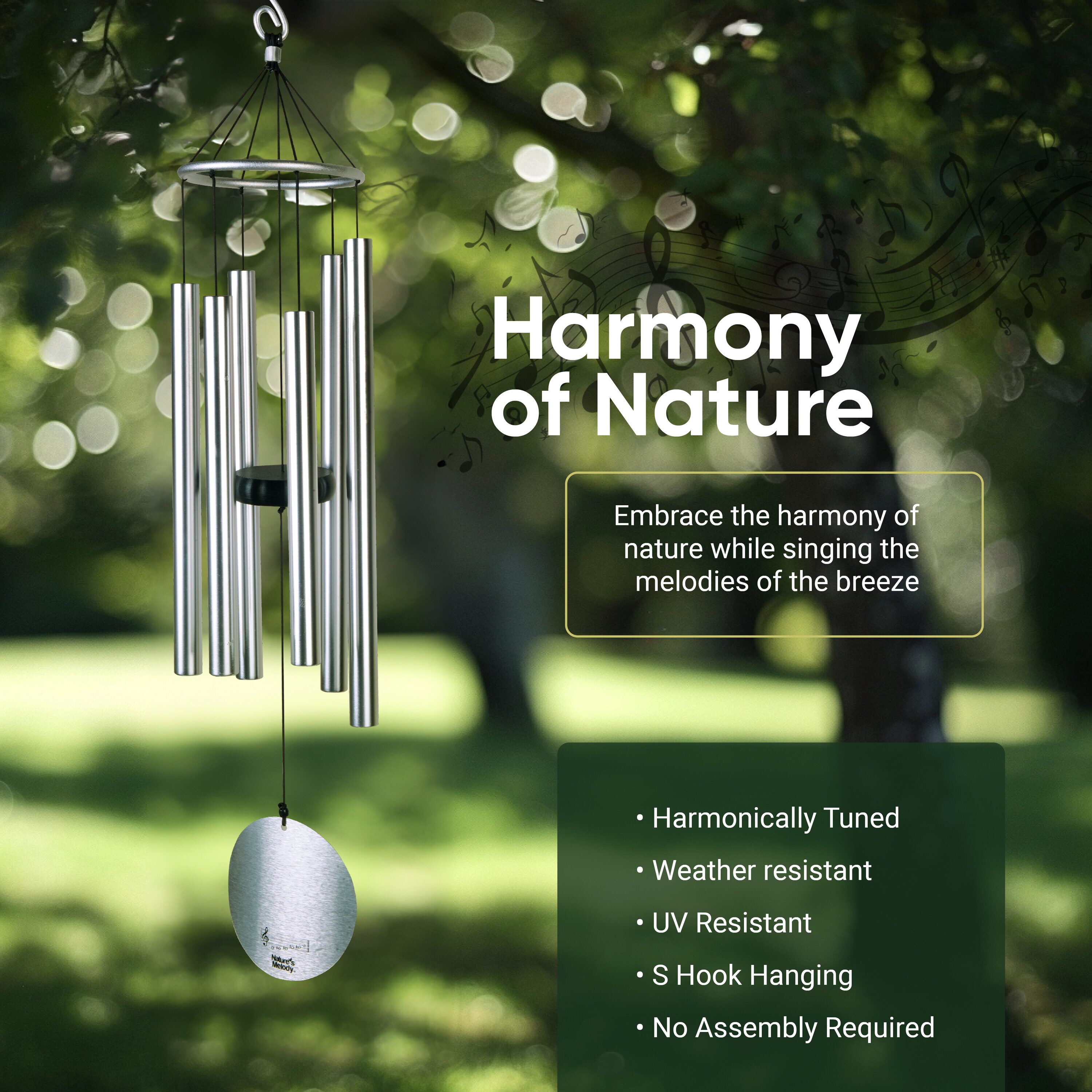 Nature's Melody NTM-AT36SV Decorative-Accessories - View #4