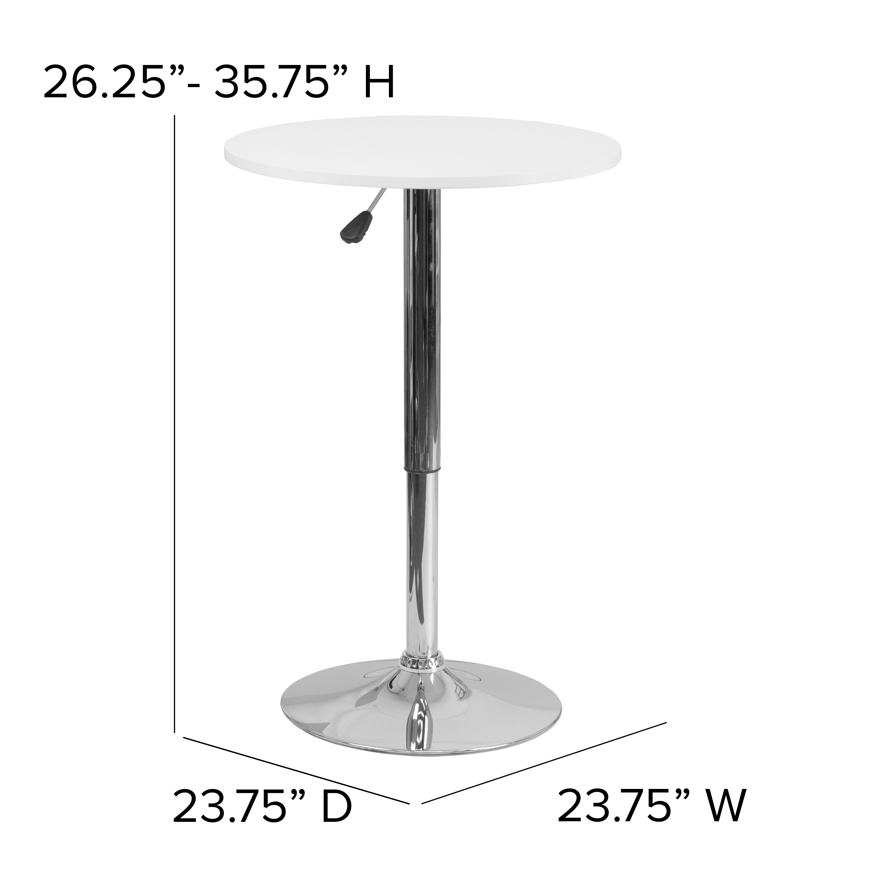 Flash Furniture 889142011354 Dining-Tables - View #6