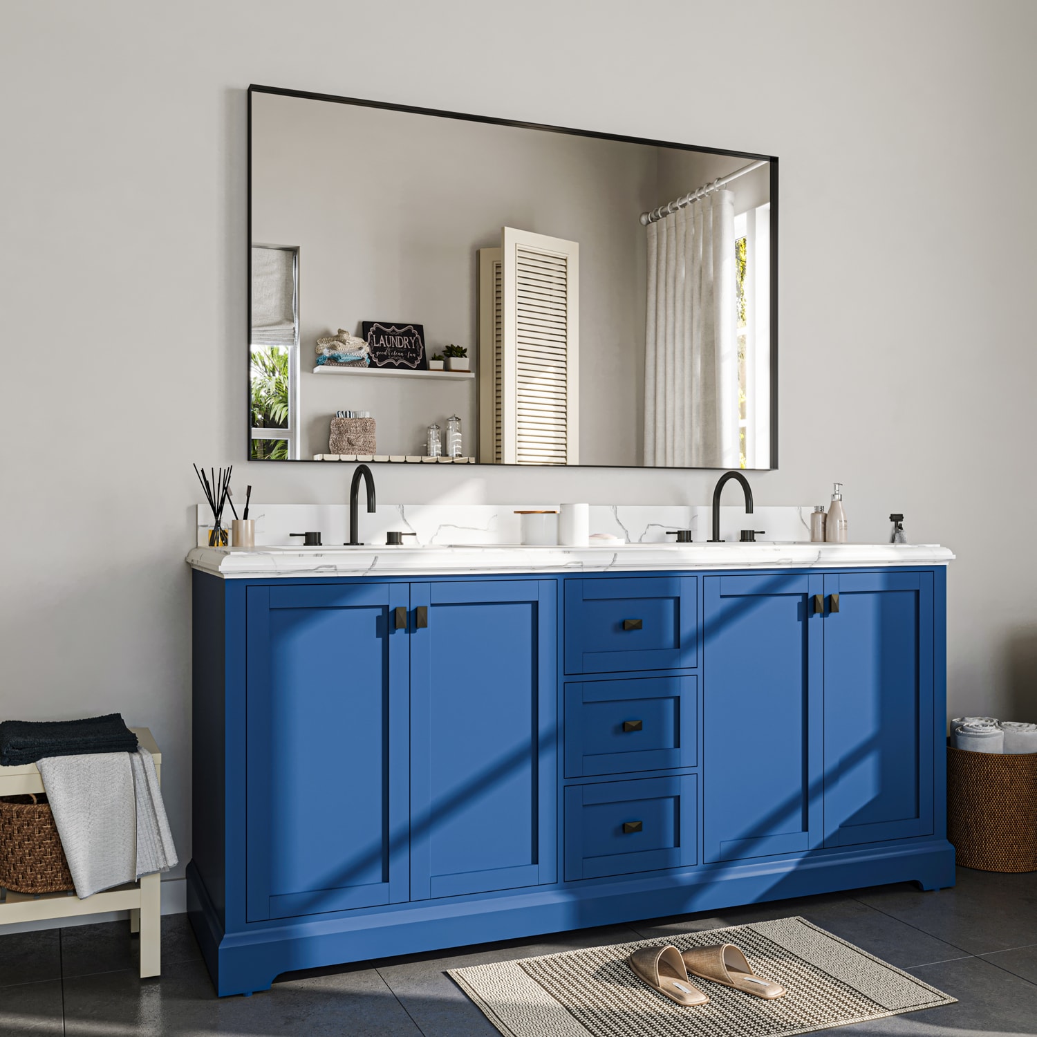 waterpar WPLO-2192 Framed-Bath-Mirrors - View #4