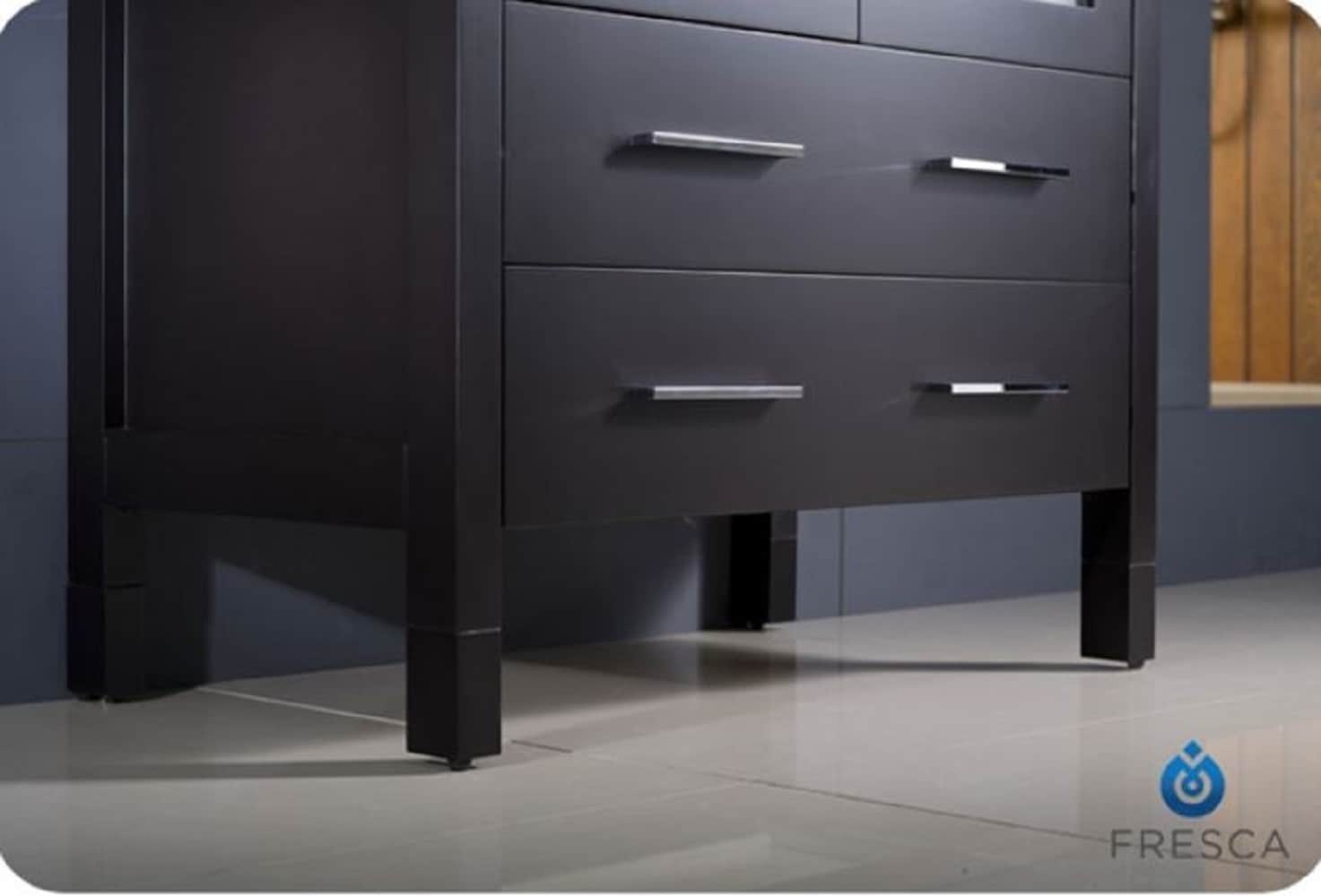 Fresca FCB62-72ES-CWH-V Bath-Vanity-Combo - View #9
