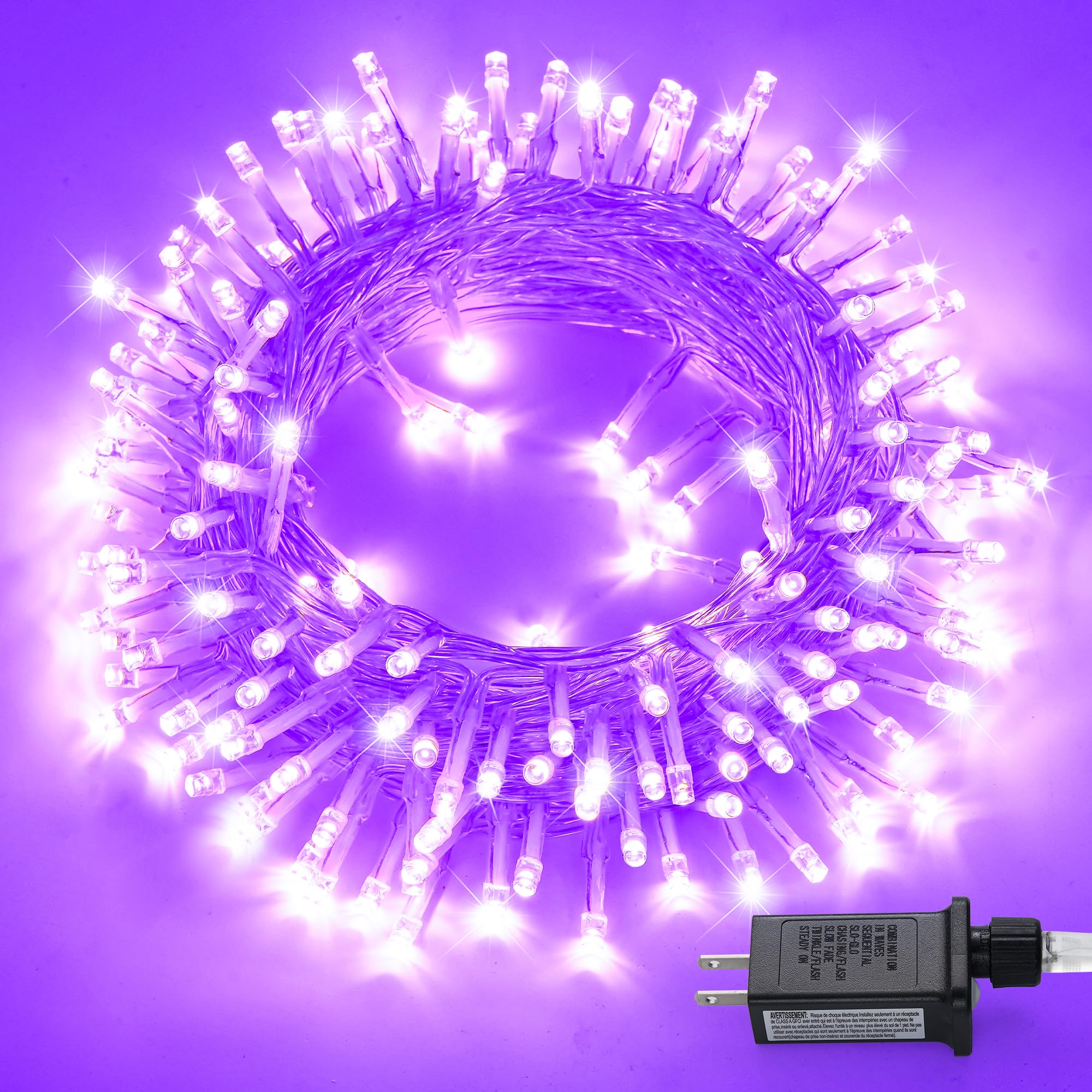 IJBUHV Led Lights Indoor Fall Plug In