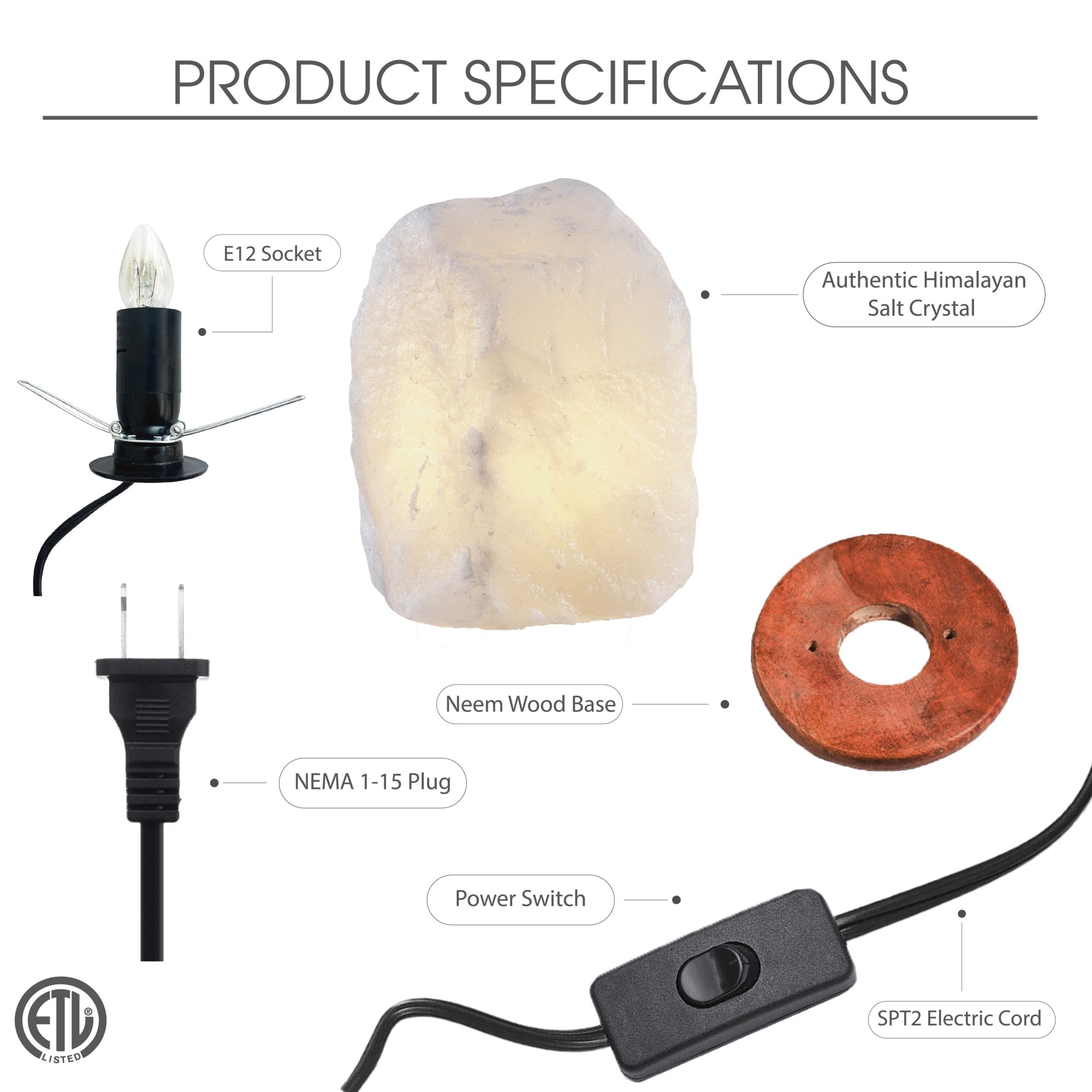 Loft Lyfe SLP526-42WE-LS Salt-Lamps - View #5