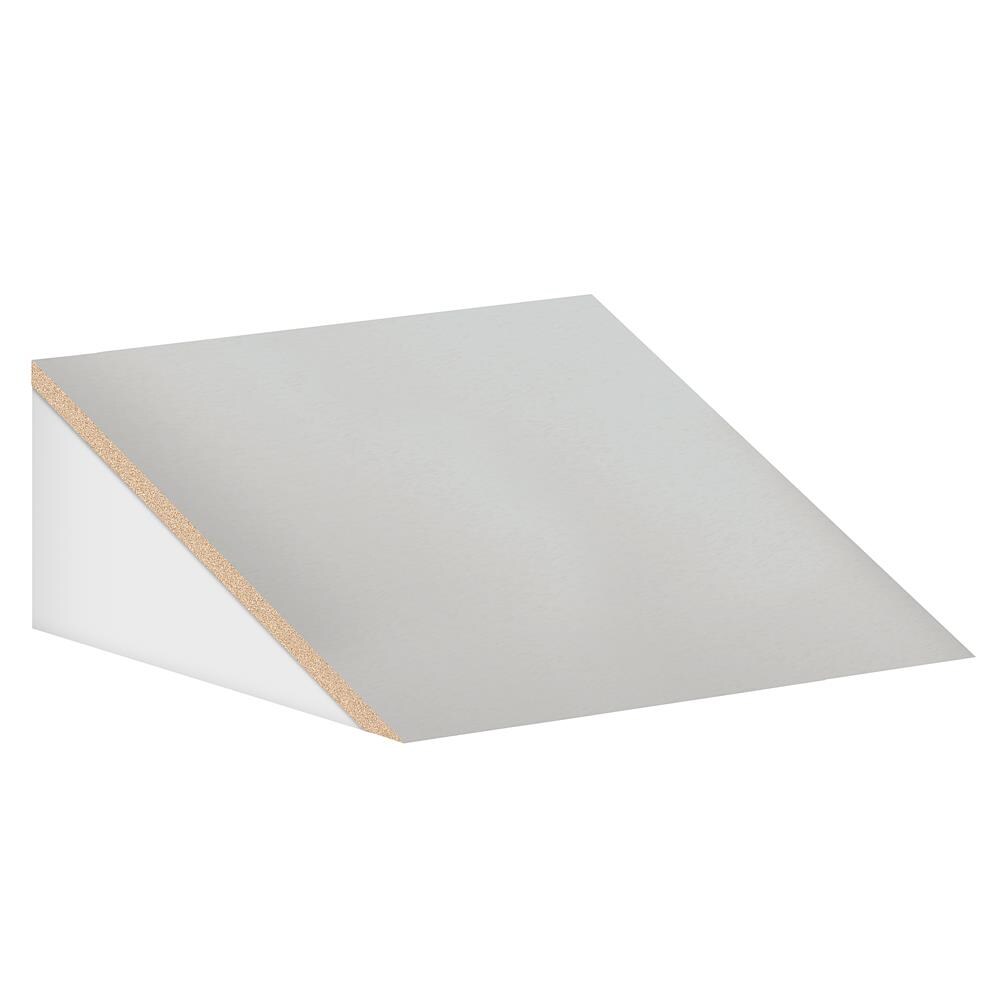 SALSBURY INDUSTRIES 30051GRY Sloping Hood- for Open Access Designer Locker and Designer Gear Locker- 18 -in Deep- Gray