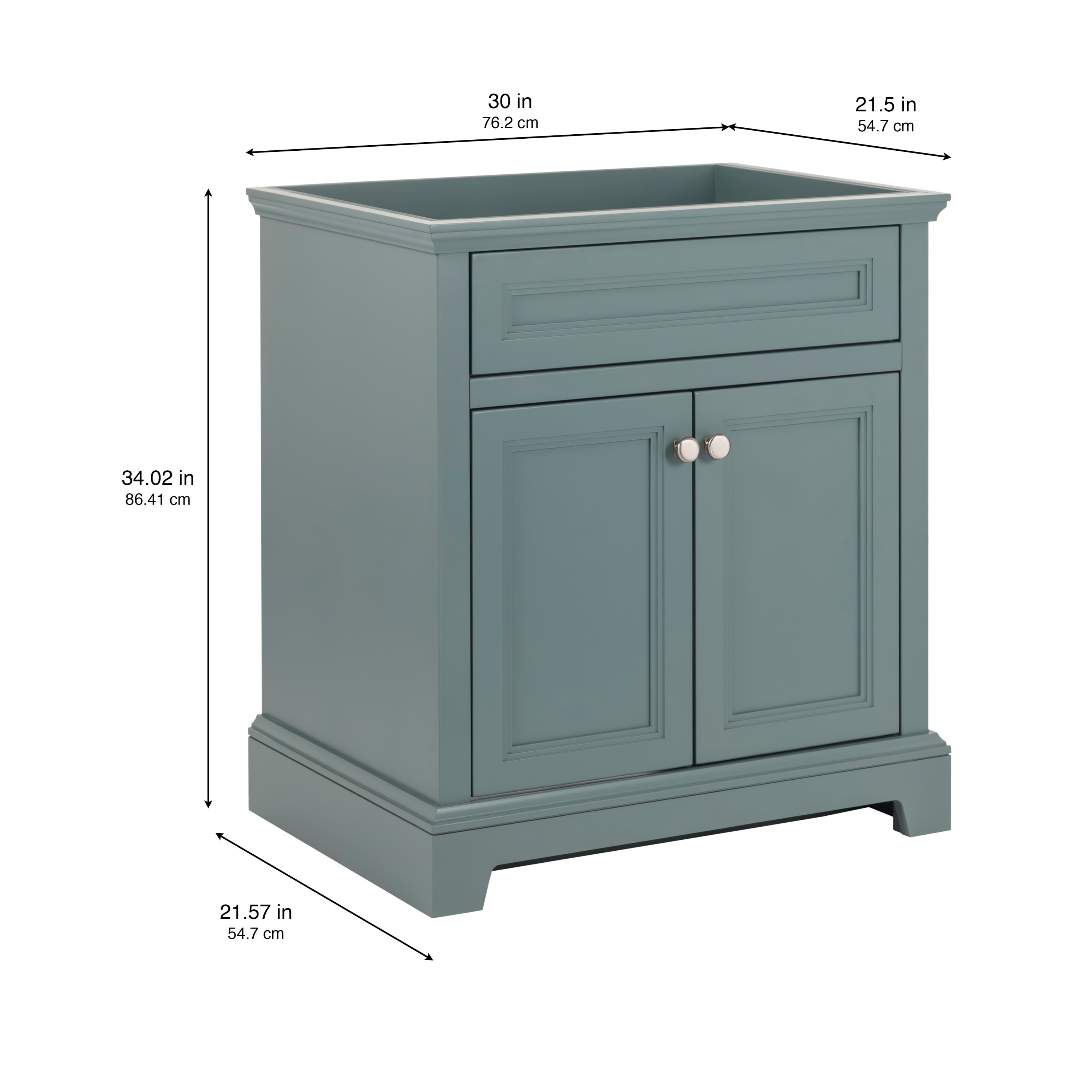 Style Selections MR30P1-SE vanities - View #4