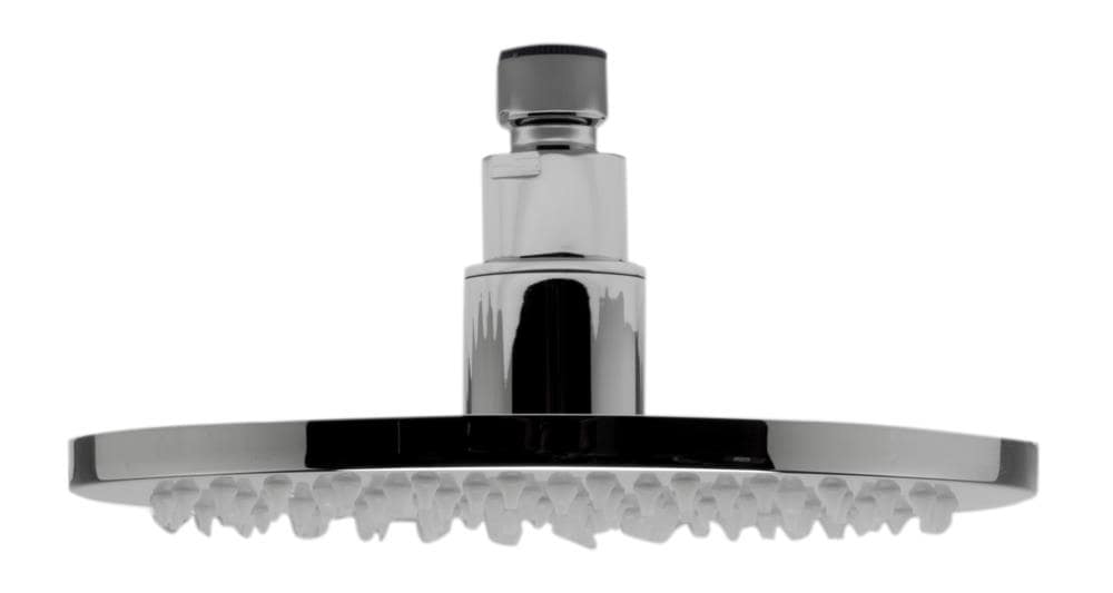 Polished Chrome 8" Round LED Rain Shower Head