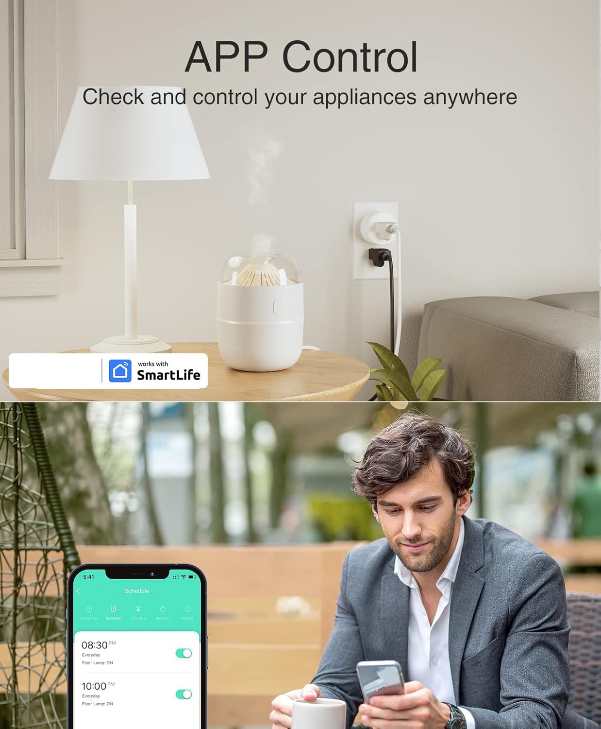 Misopily LMS0408P07 Iris-Smart-Plug - View #4