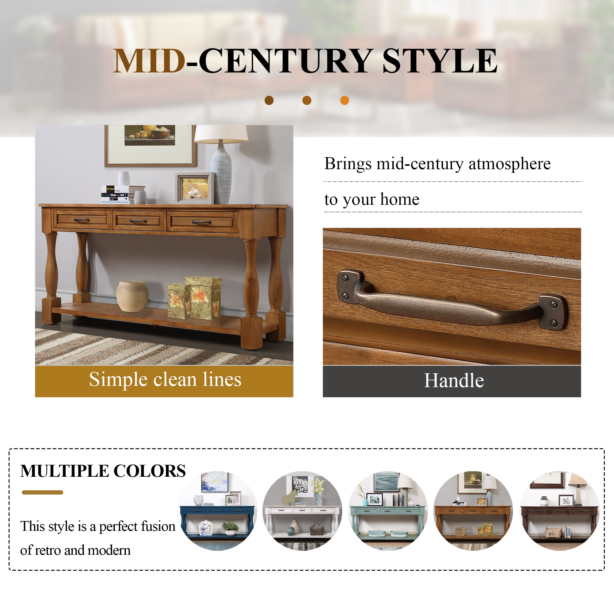 Bybafun YC0900005 Console-Sofa-Tables - View #9