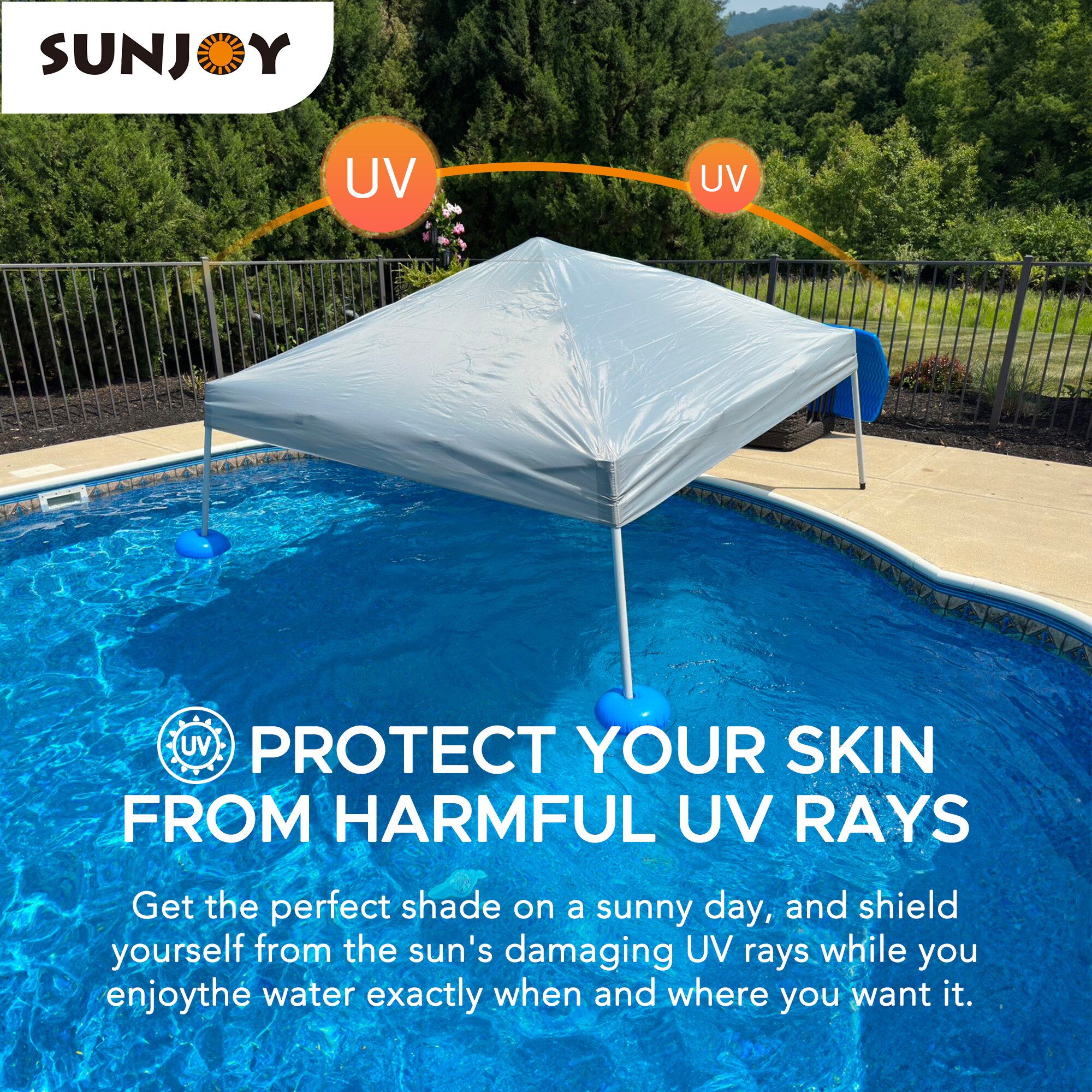 Sunjoy A109004900 Pool-Toys-Floats - View #4