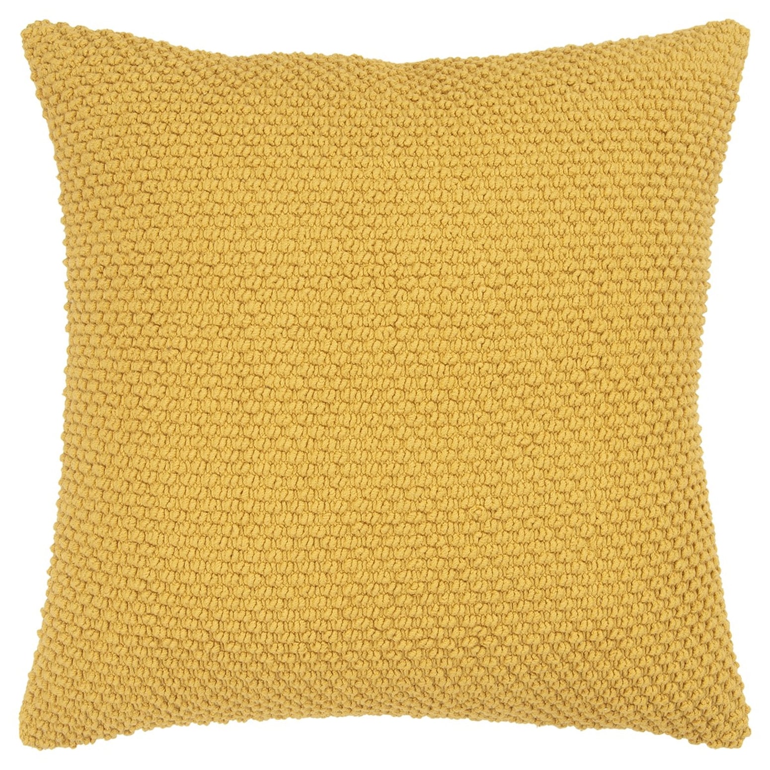 HomeRoots 4000403130 20-in x 20-in Gold Square Indoor Decorative Pillow