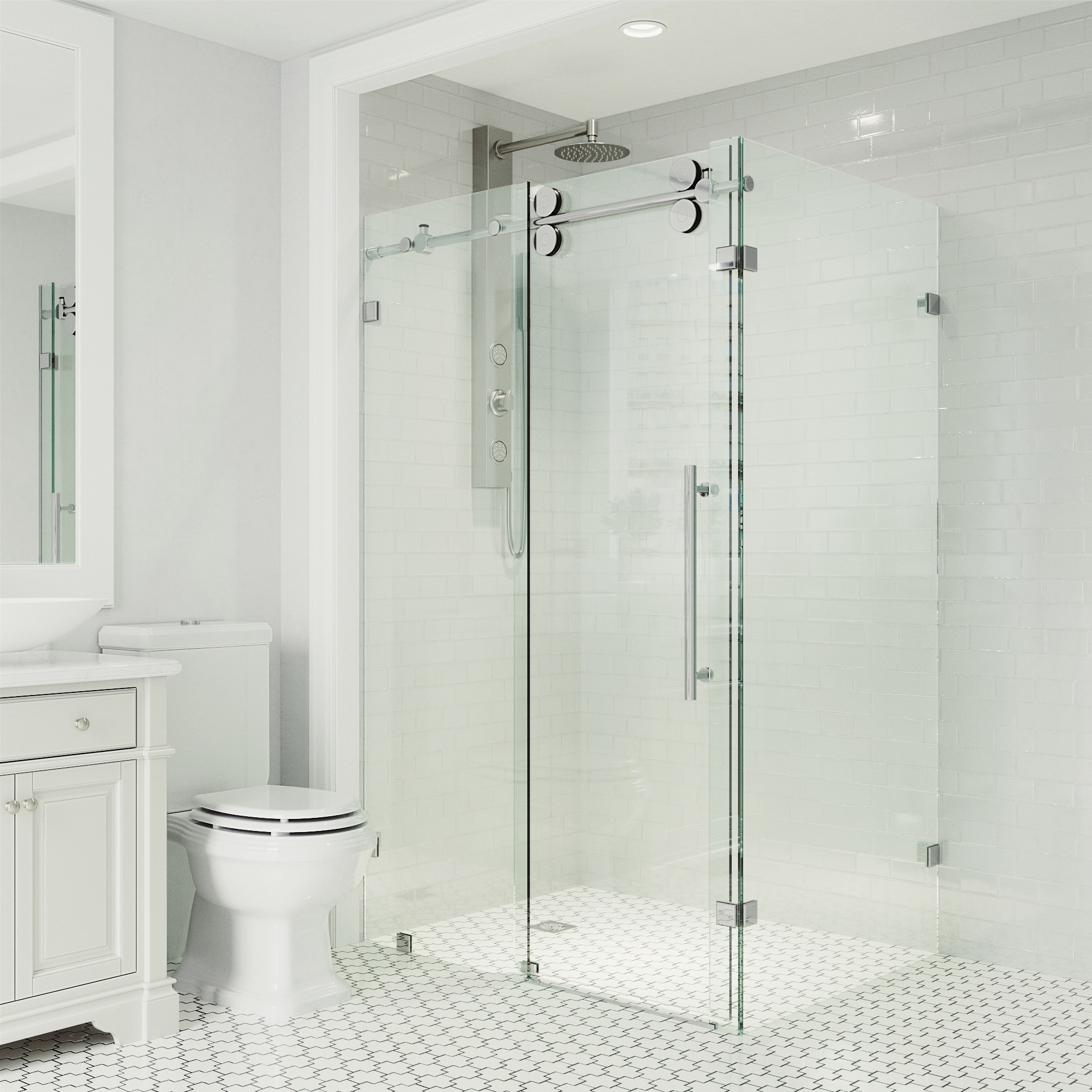 VIGO VG6051CHCL48 Shower-Doors - View #4