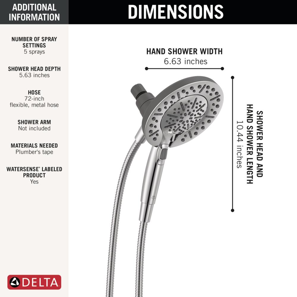 Delta 75578 Fixed-Showerhead - View #4