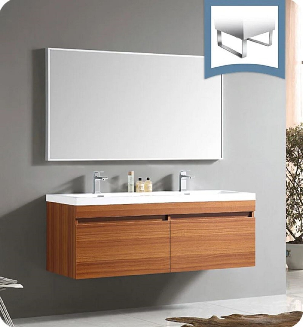 Fresca FVN8040TK Bath-Vanity-Combo - View #2