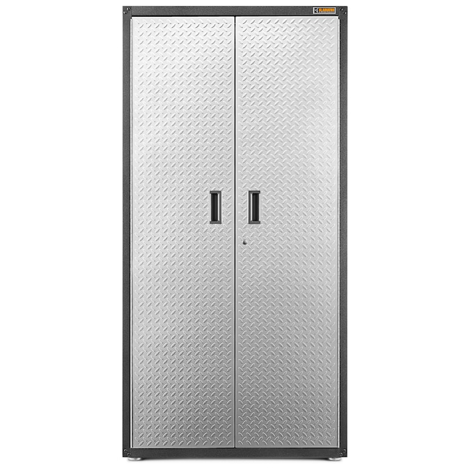 Wall Mounted Garage Cabinet, Large Garage Storage Cabinets With Doors