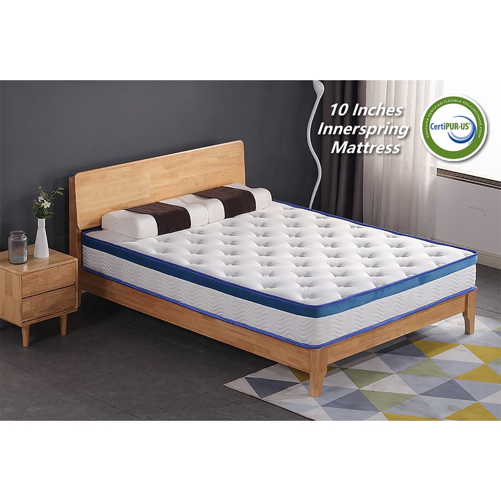 Ovios BM02Q 10-in Queen Memory Foam Mattress in a Box