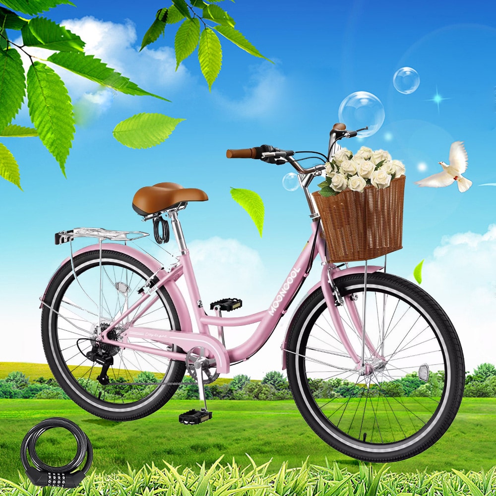 Esazn SOZXC-CSLL-26PK 26-in Adult unisex Road bike
