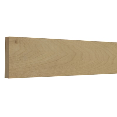 Hardwood Appearance Boards at