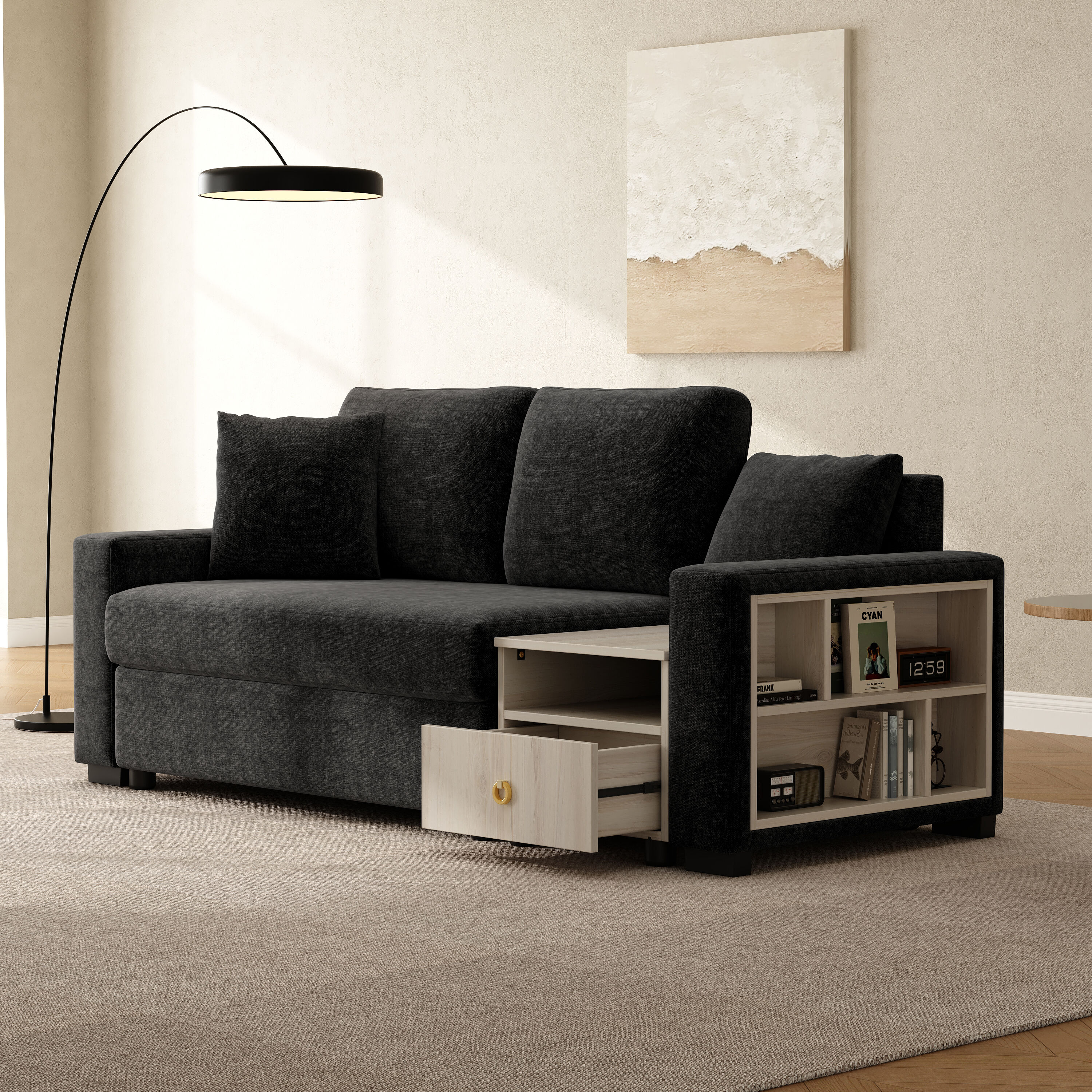 Christopher Knight Home 359908 Sofas-Loveseats - View #4
