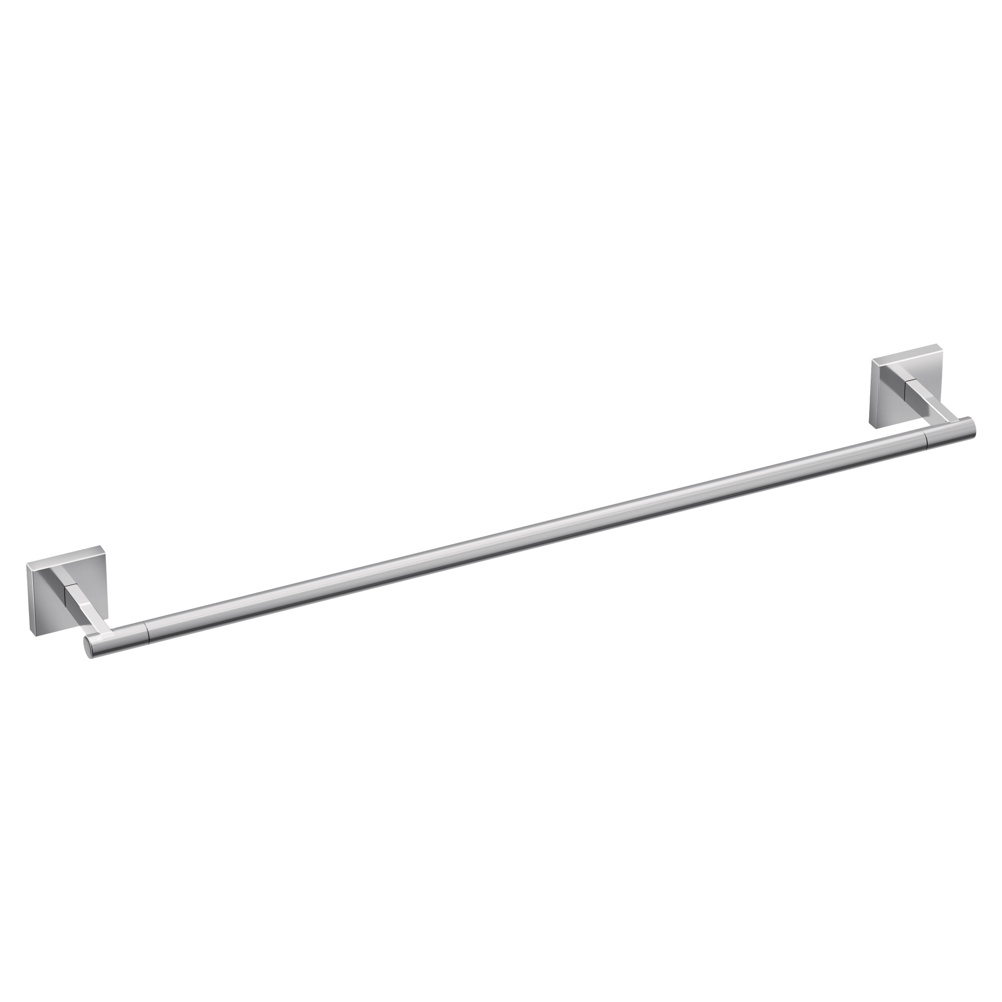 Moen BP1824CH 24-in Chrome Wall mount Single Towel Bar