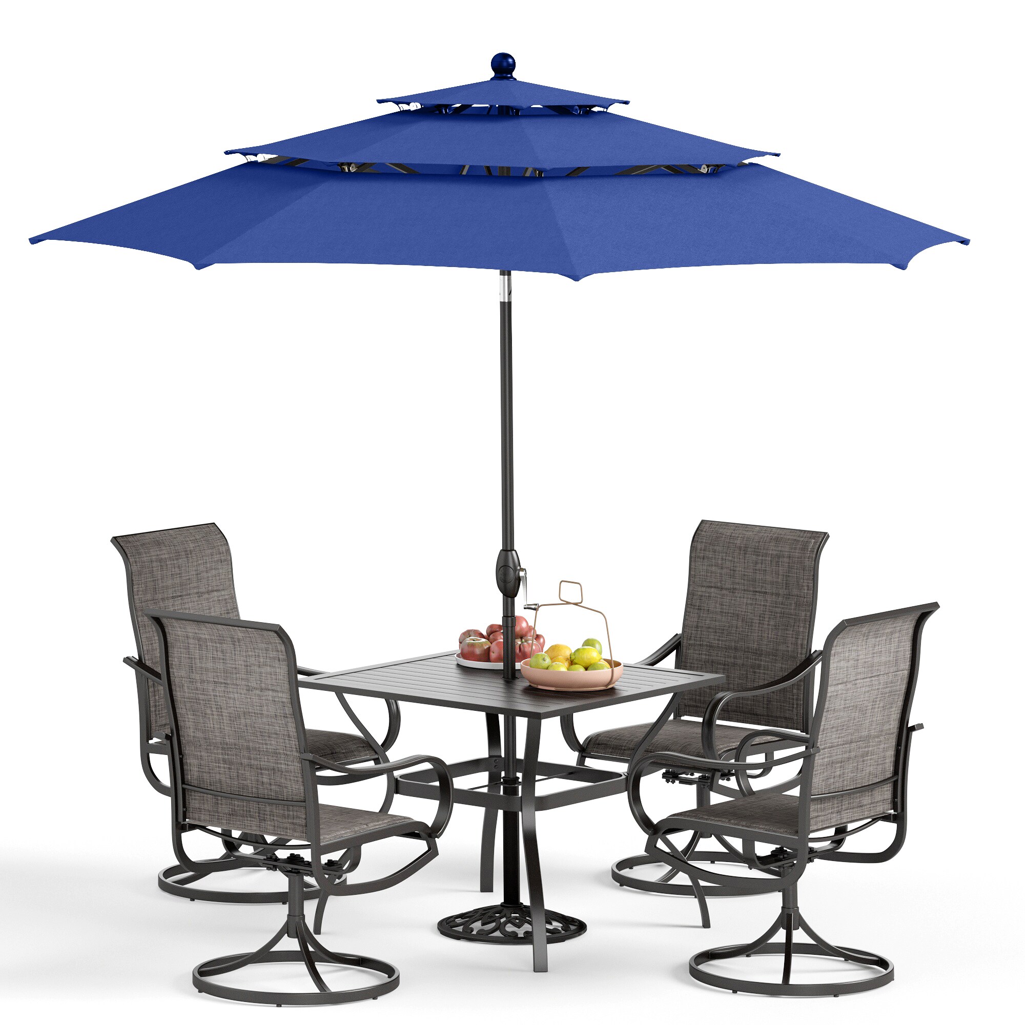 Sunshine Valley TC5-115-1-9Z Patio-Dining-Sets - View #2