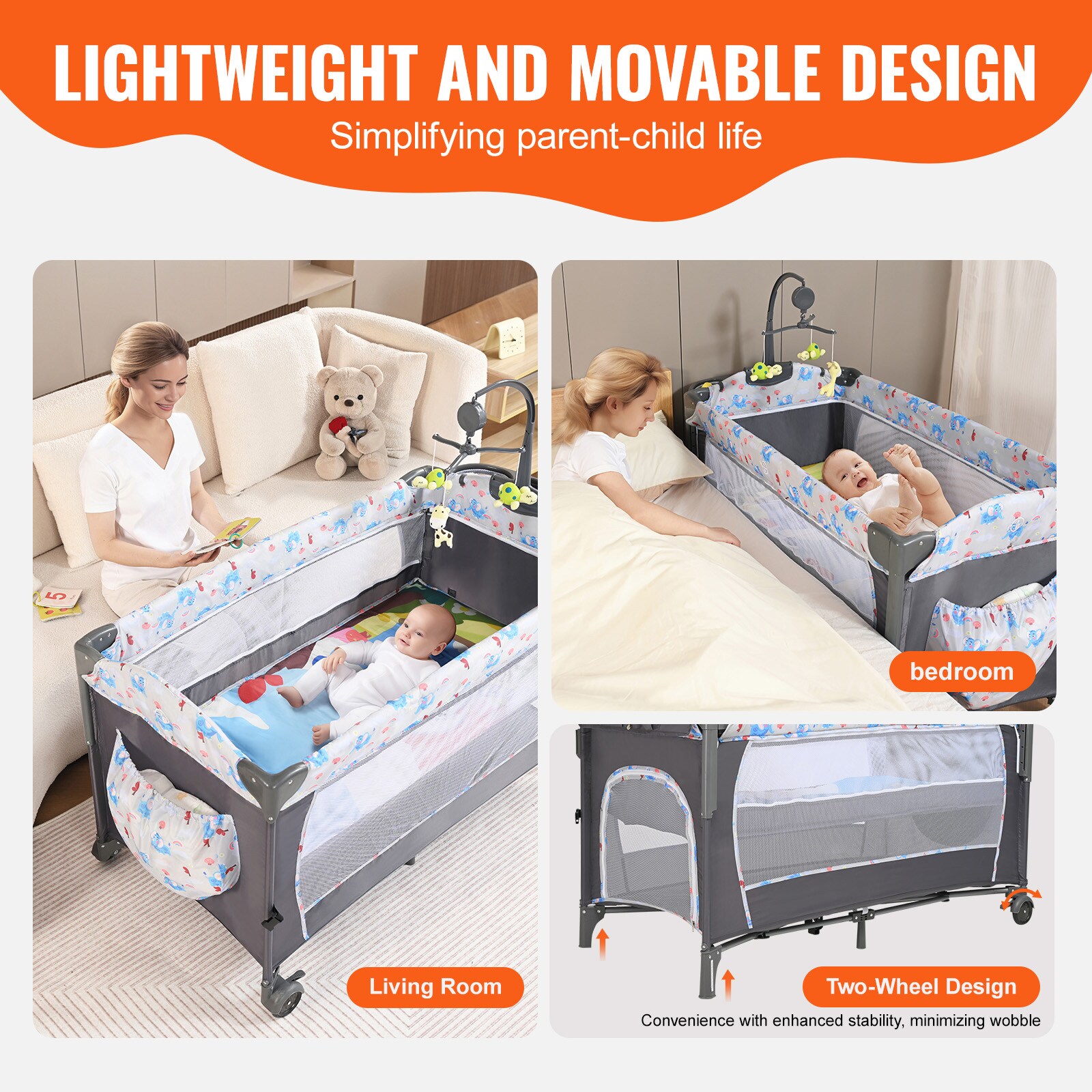 VEVOR SCPJCSHY000002681V0 cribs - View #3