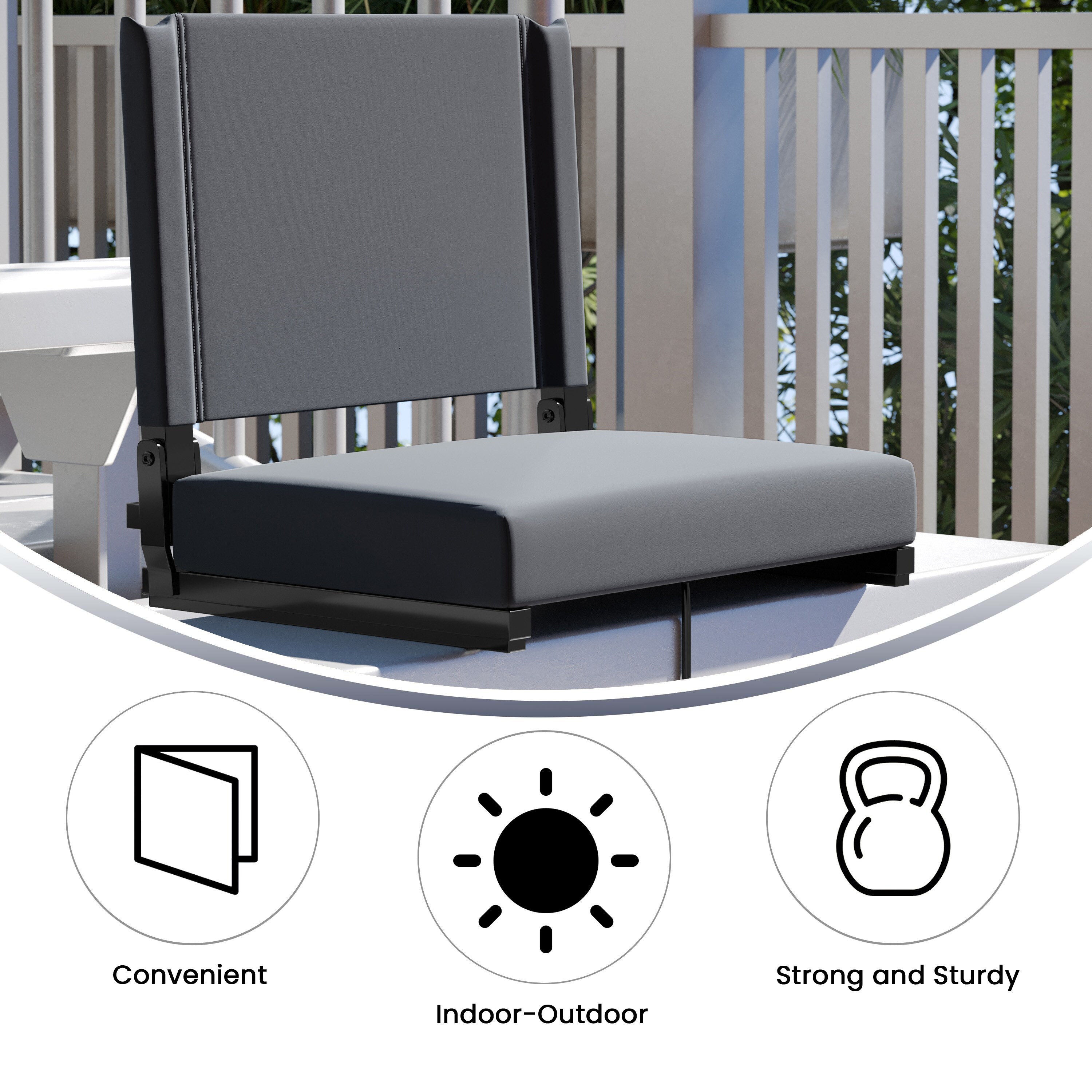Flash Furniture 889142400318 Folding-Chairs - View #4