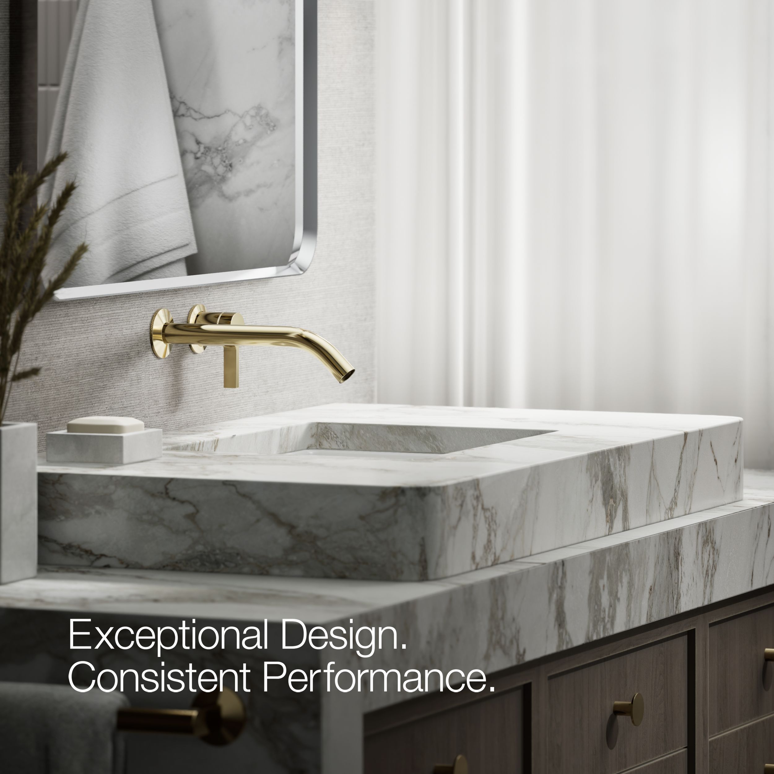 KOHLER 77980-4-AF Faucet-Tub-Shower-Handles - View #5