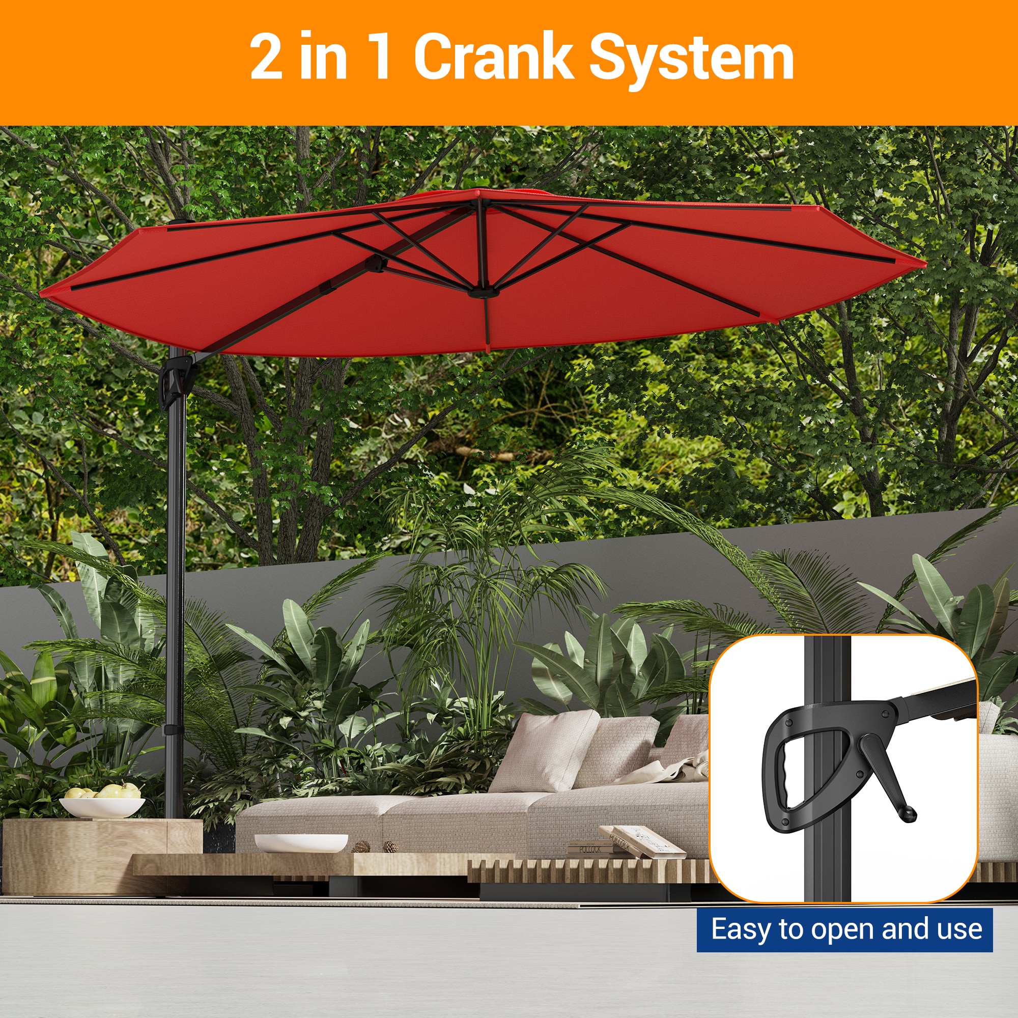 Sonkuki SD-MN12R Umbrellas-2 - View #4