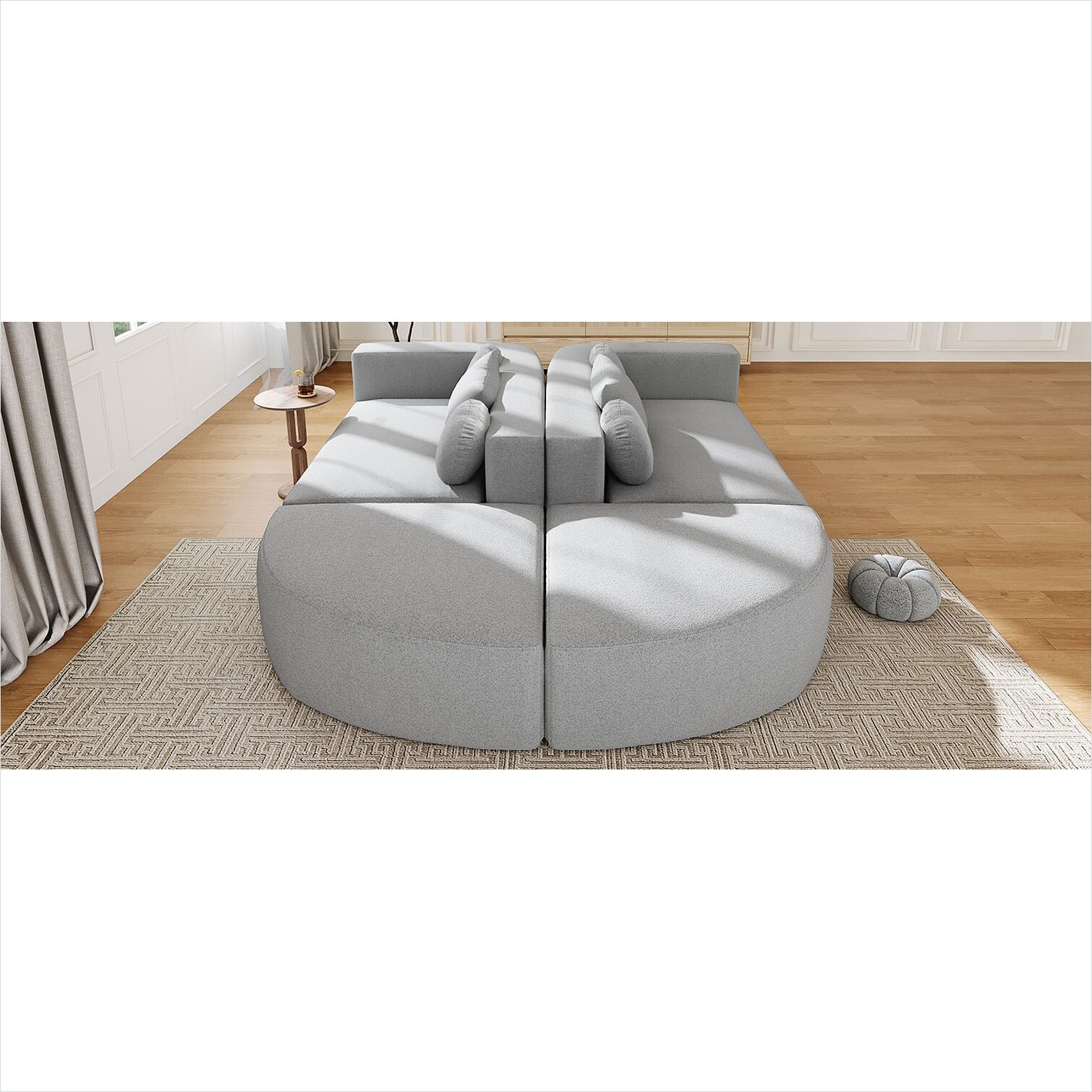 chillscreamni BJV48487Z3GY Sofas-Loveseats - View #3