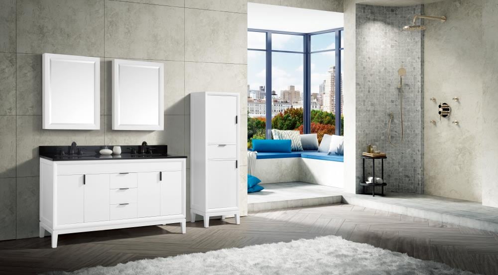 Avanity EMMA-VS61-WT-A Bath-Vanity-Combo - View #3