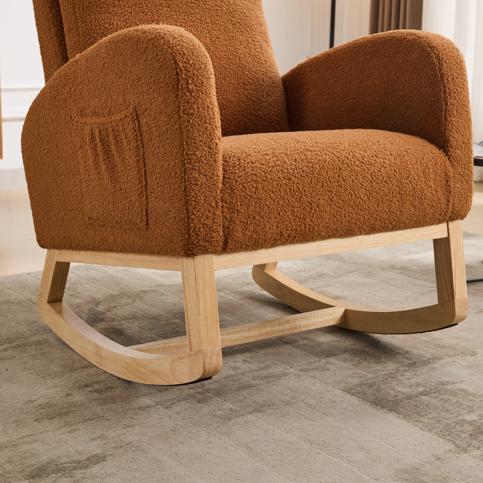 Aortzio HM-W5004C-CARAMEL chairs - View #9