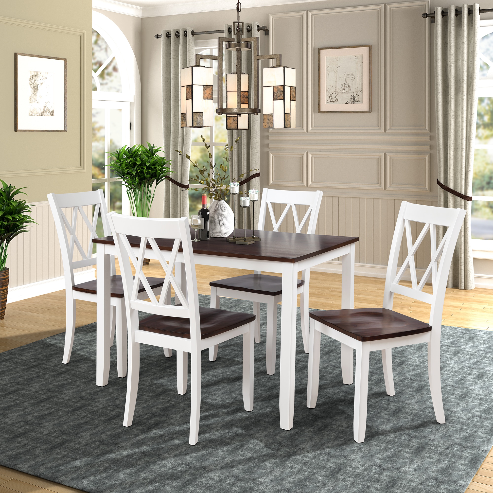 ModernLuxe L3P-N717S000088K Dining-Sets - View #3