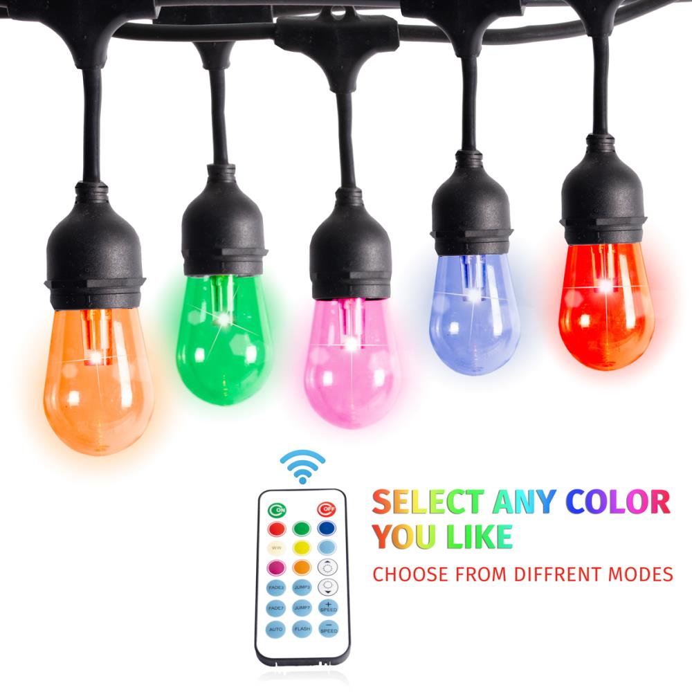 Honeywell 36' LED Color Changing String Light Set With Remote