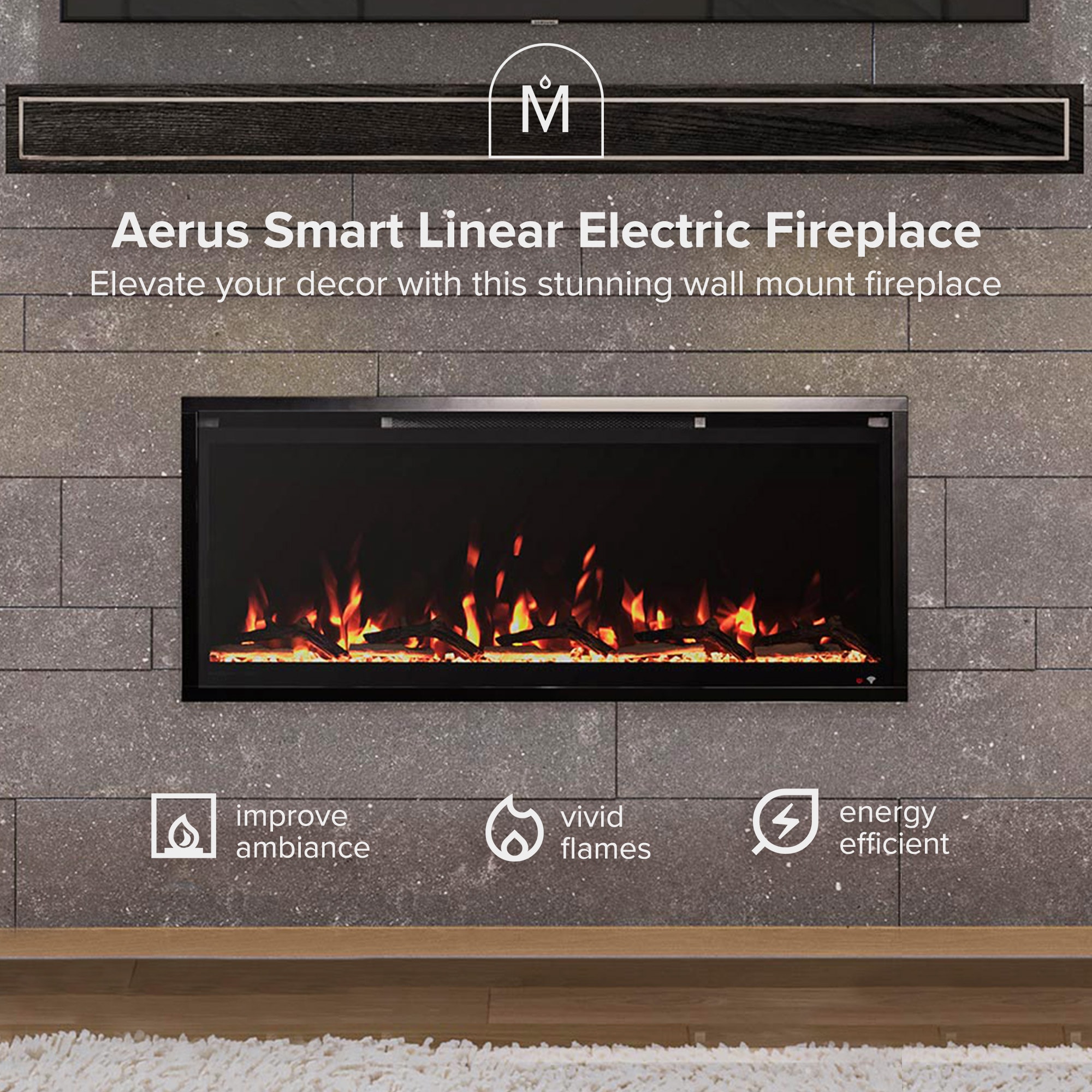 Modern Ember ME-SL42 Electric-Fireplaces - View #2